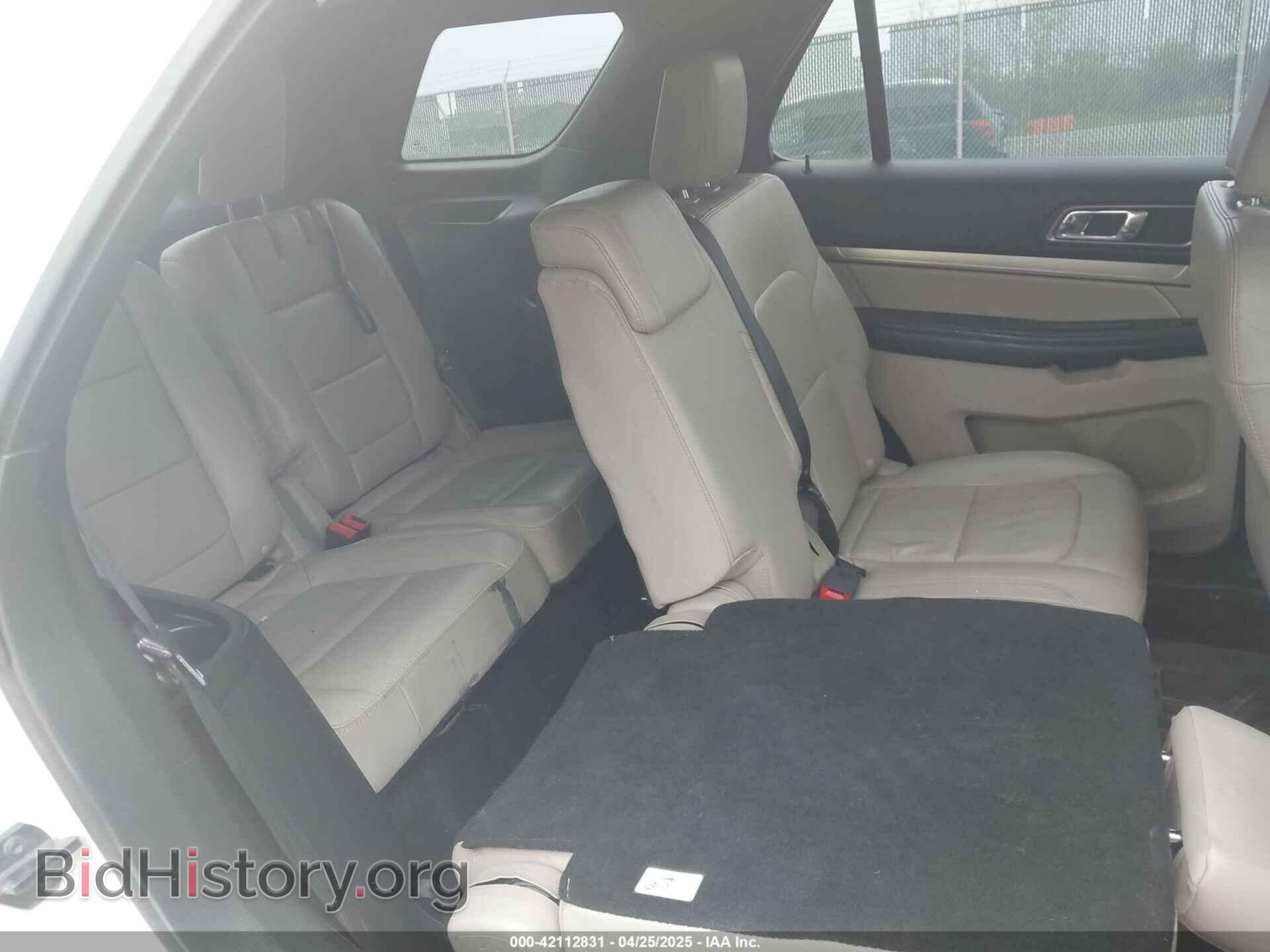 2018 FORD EXPLORER - VIN: 1FM5K8D87JGB60430 - Фото 8