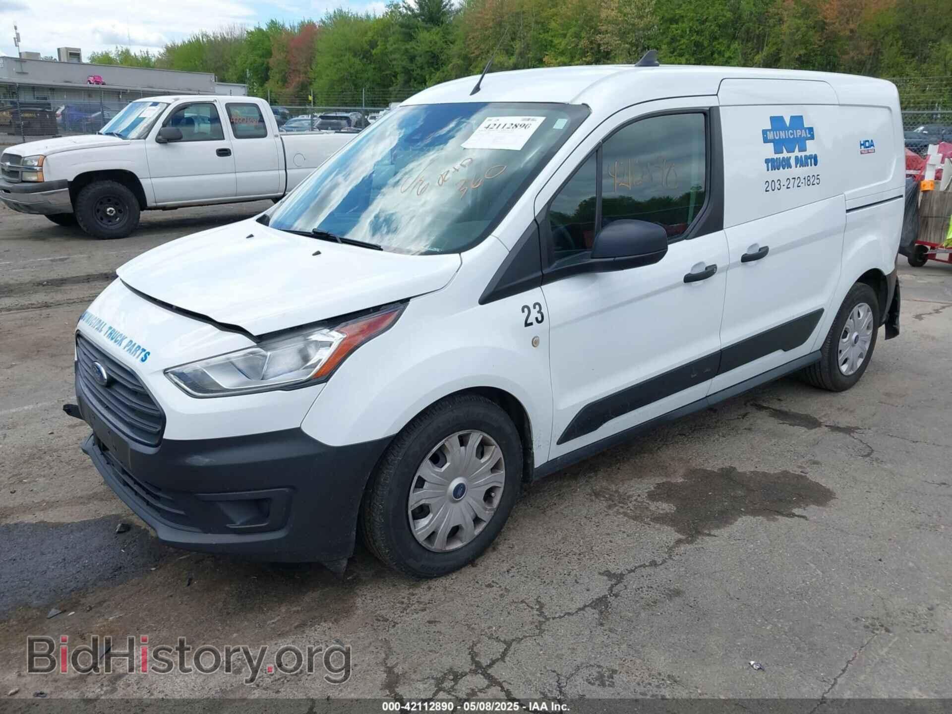 2020 FORD TRANSIT CONNECT - VIN: NM0LS7E25L1446327 - Фото 2