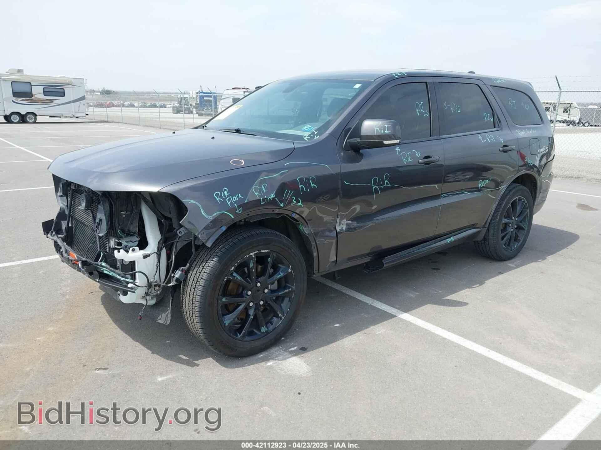 2017 DODGE DURANGO - VIN: 1C4RDJDG4HC871549 - Фото 2