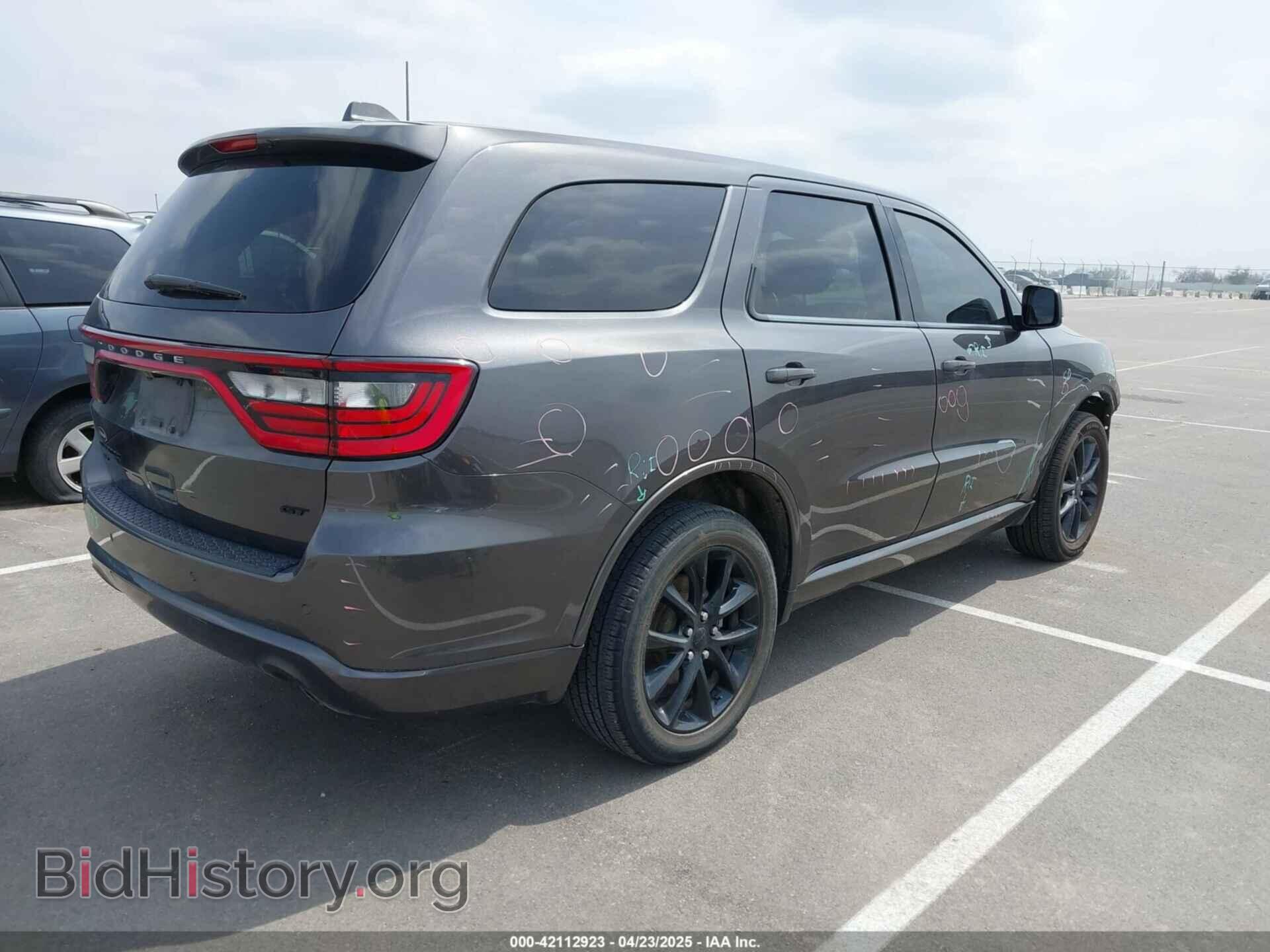 2017 DODGE DURANGO - VIN: 1C4RDJDG4HC871549 - Фото 4
