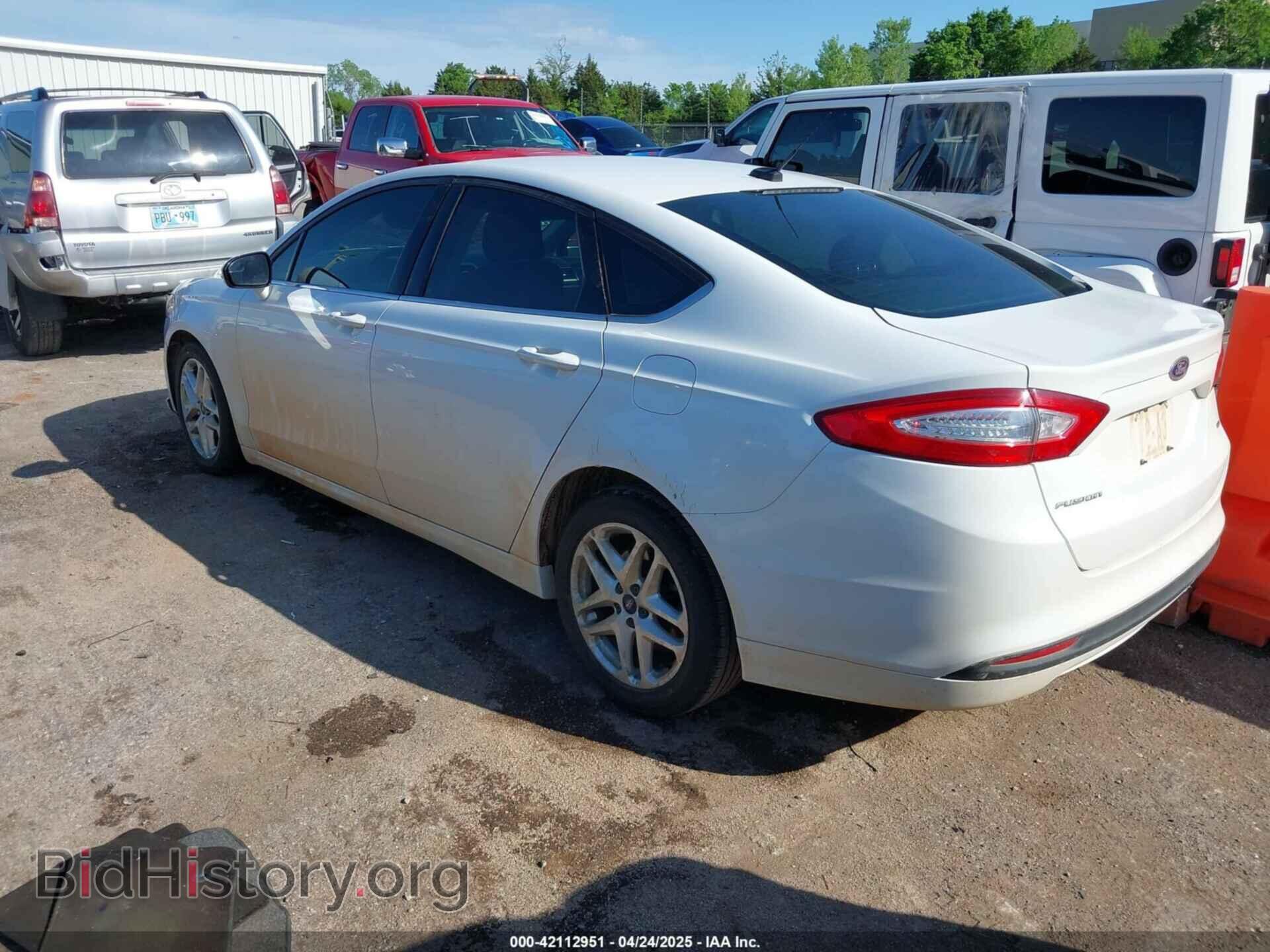2015 FORD FUSION - VIN: 3FA6P0H7XFR200759 - Фото 3