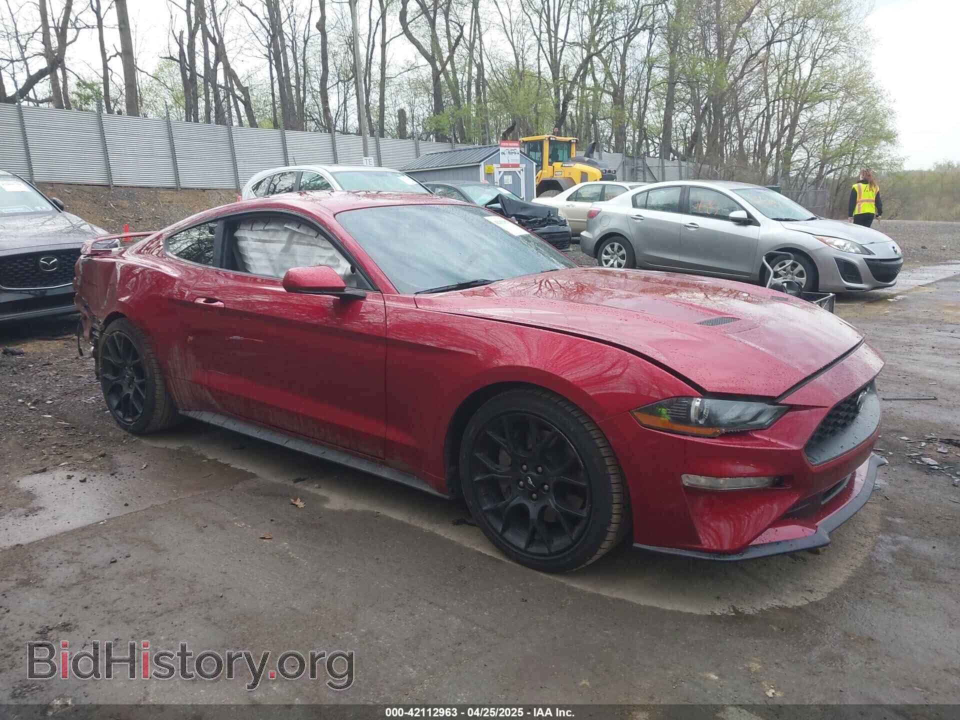 Фотография 1FA6P8TH3K5111837 - FORD MUSTANG 2019