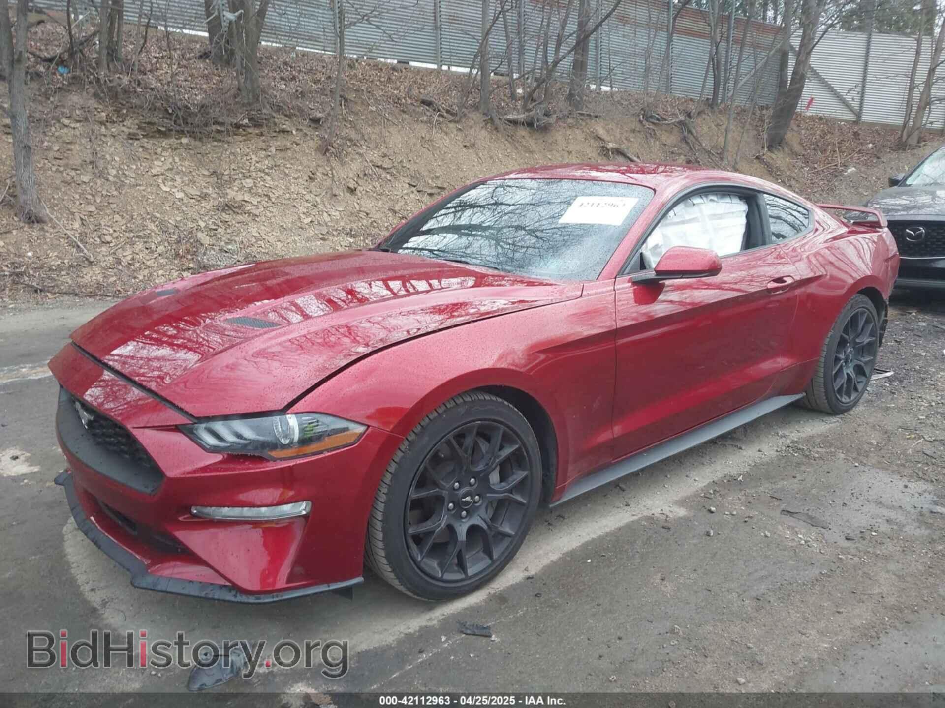 2019 FORD MUSTANG - VIN: 1FA6P8TH3K5111837 - Фото 2
