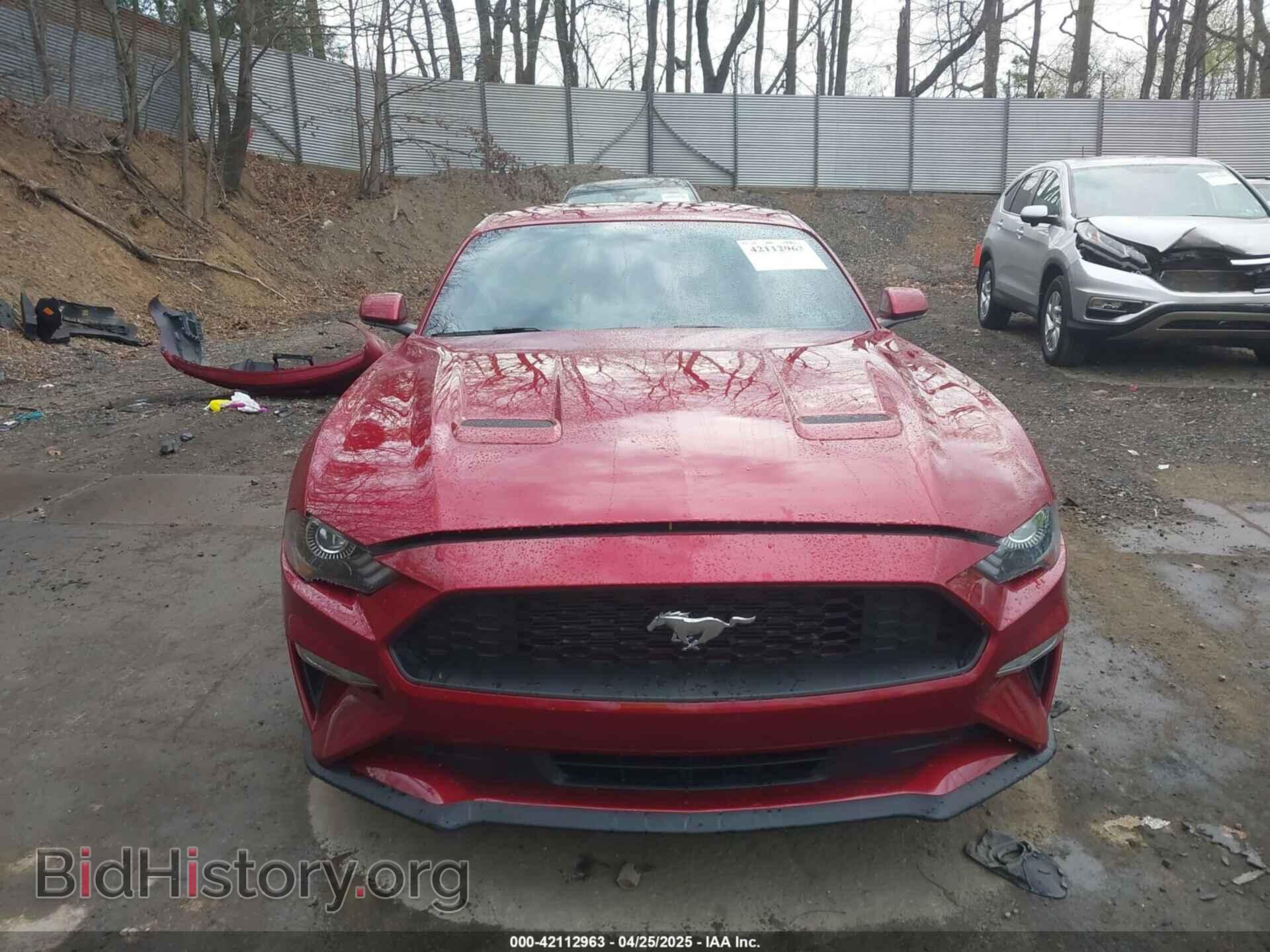2019 FORD MUSTANG - VIN: 1FA6P8TH3K5111837 - Фото 13