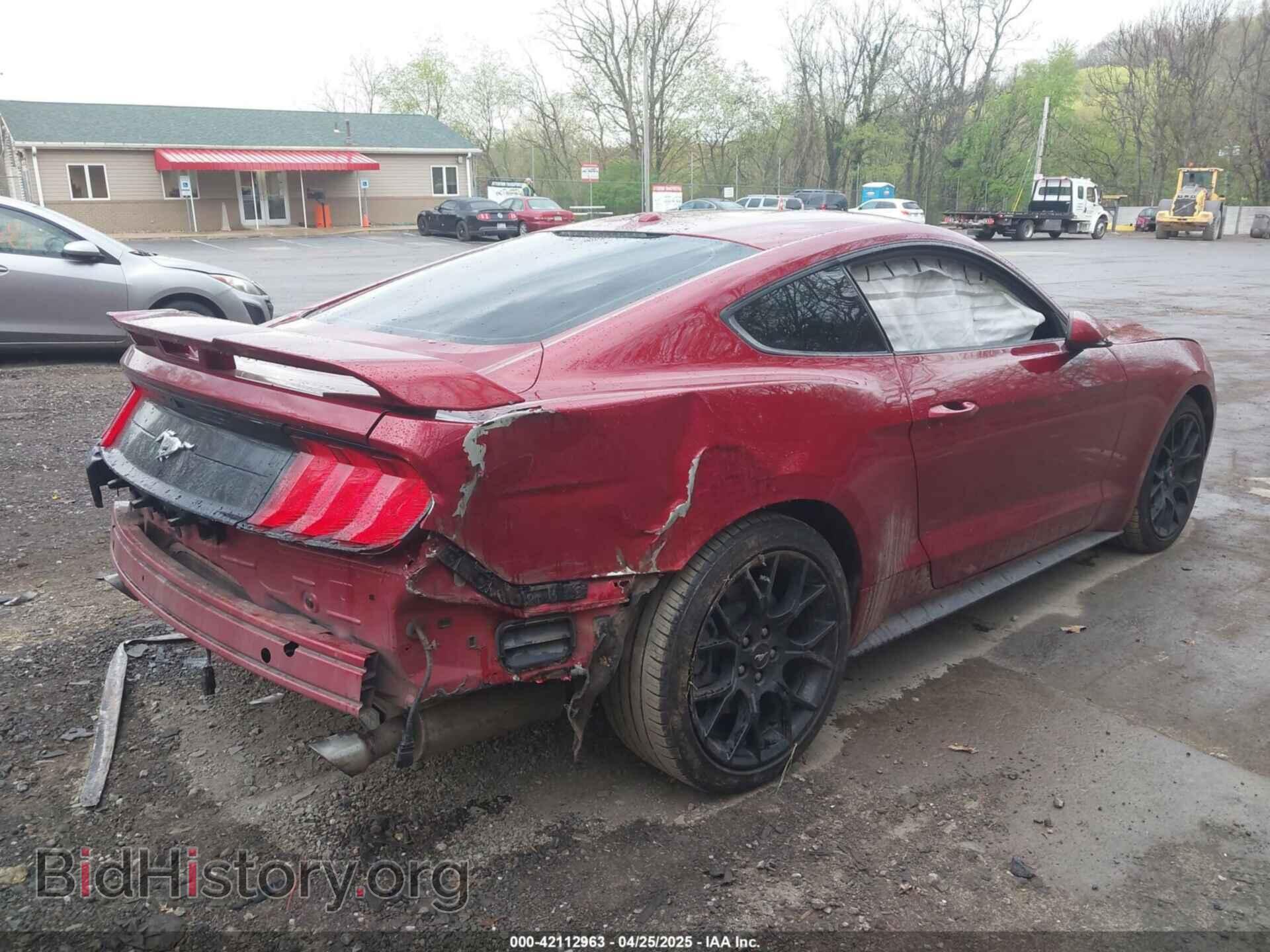 2019 FORD MUSTANG - VIN: 1FA6P8TH3K5111837 - Фото 4