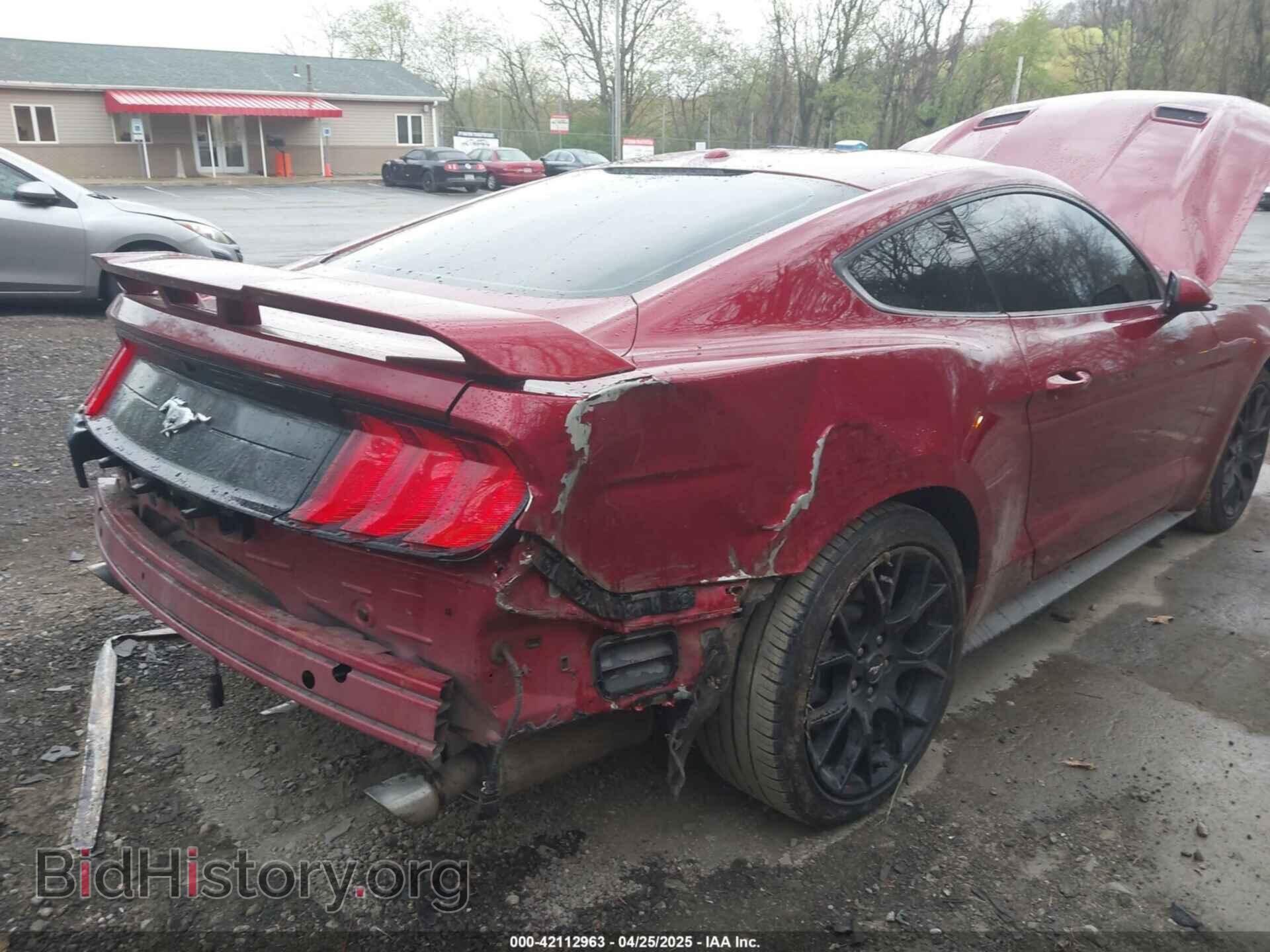 2019 FORD MUSTANG - VIN: 1FA6P8TH3K5111837 - Фото 6