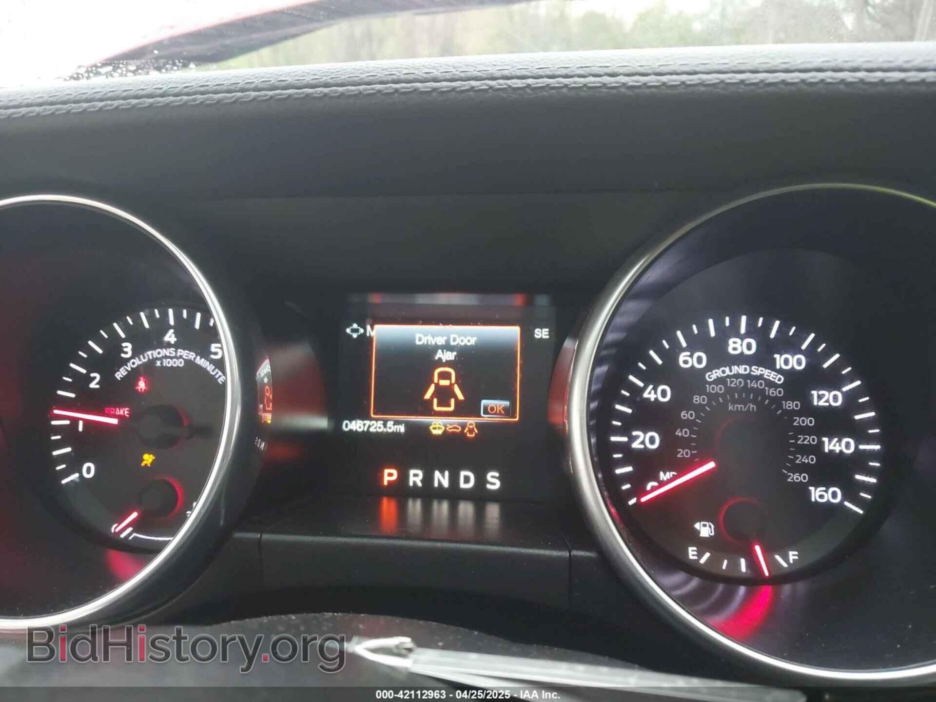 2019 FORD MUSTANG - VIN: 1FA6P8TH3K5111837 - Фото 7