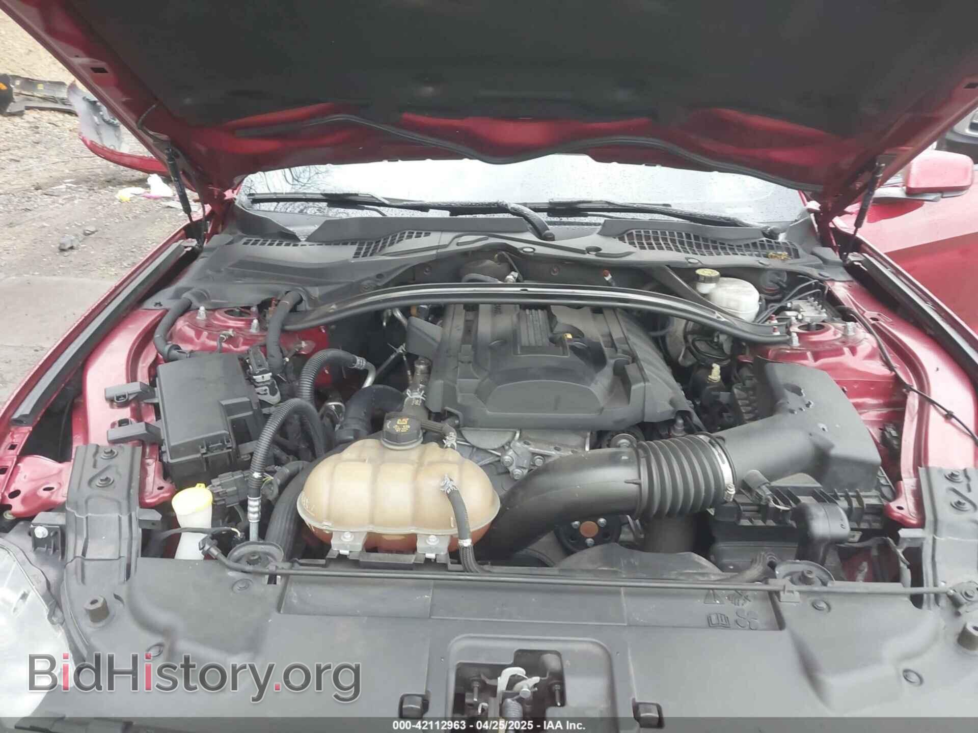 2019 FORD MUSTANG - VIN: 1FA6P8TH3K5111837 - Фото 10