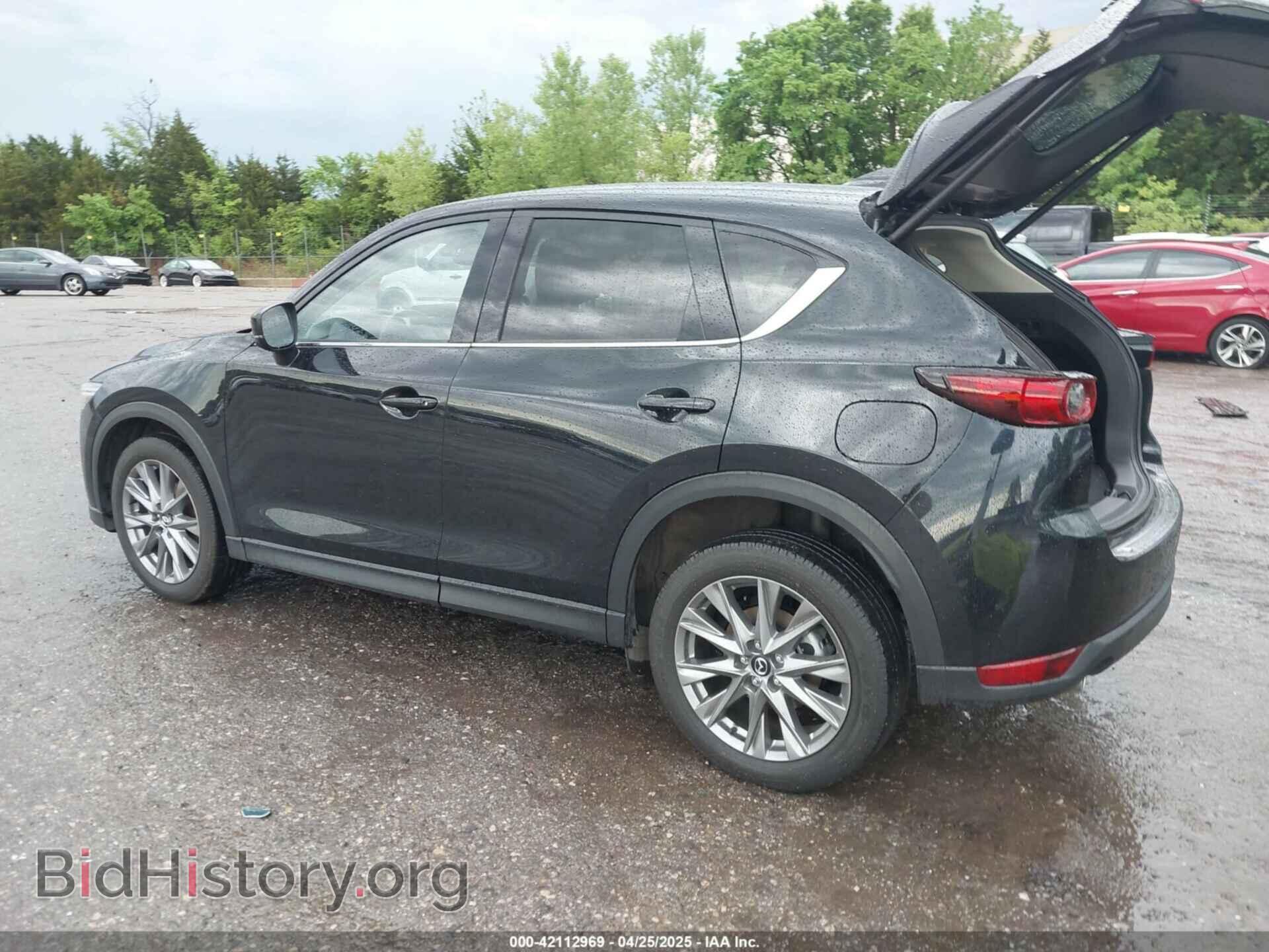 2021 MAZDA CX-5 - VIN: JM3KFADM7M0479475 - Фото 3