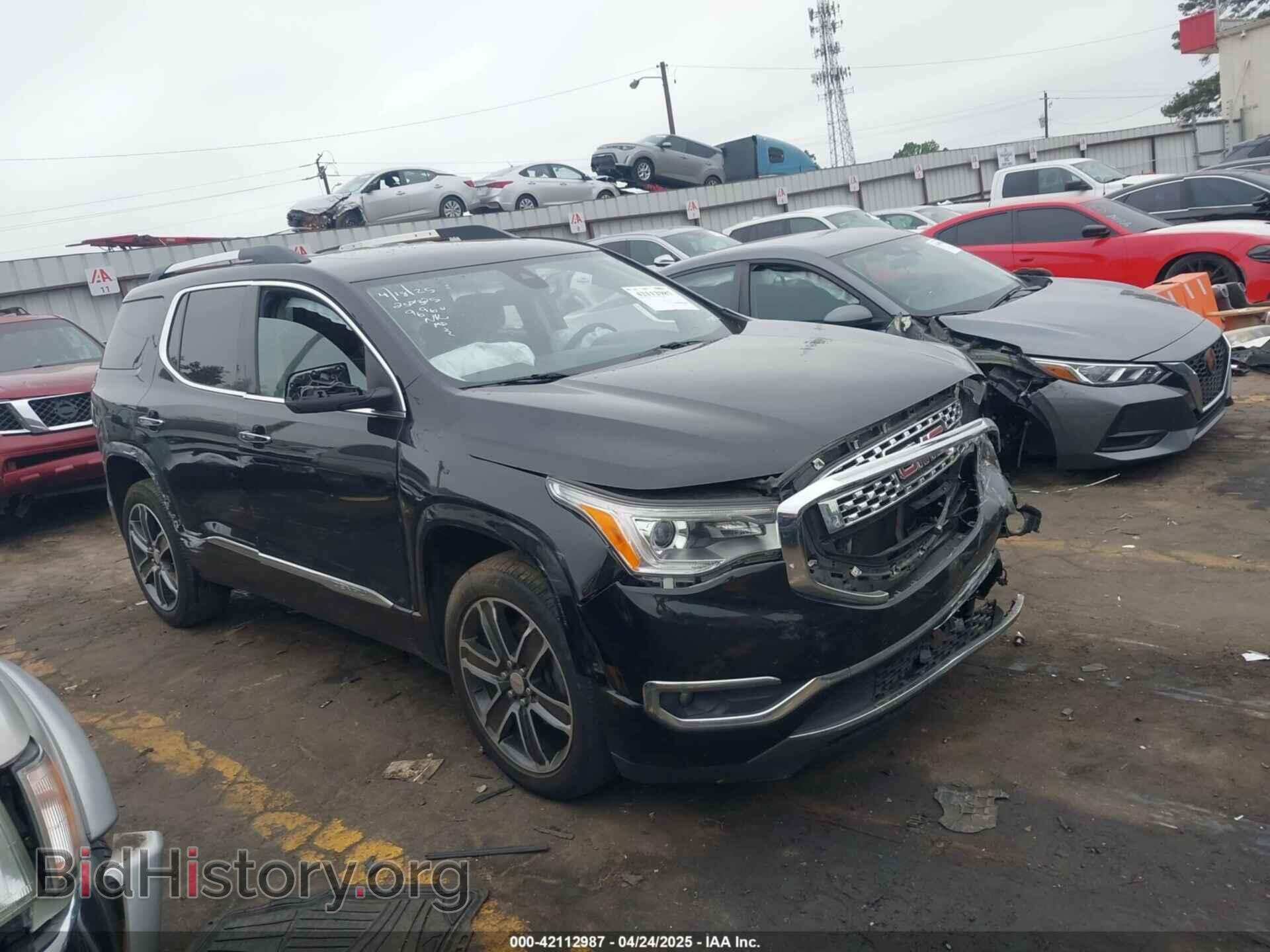 Фотография 1GKKNPLS1HZ239696 - GMC ACADIA 2017