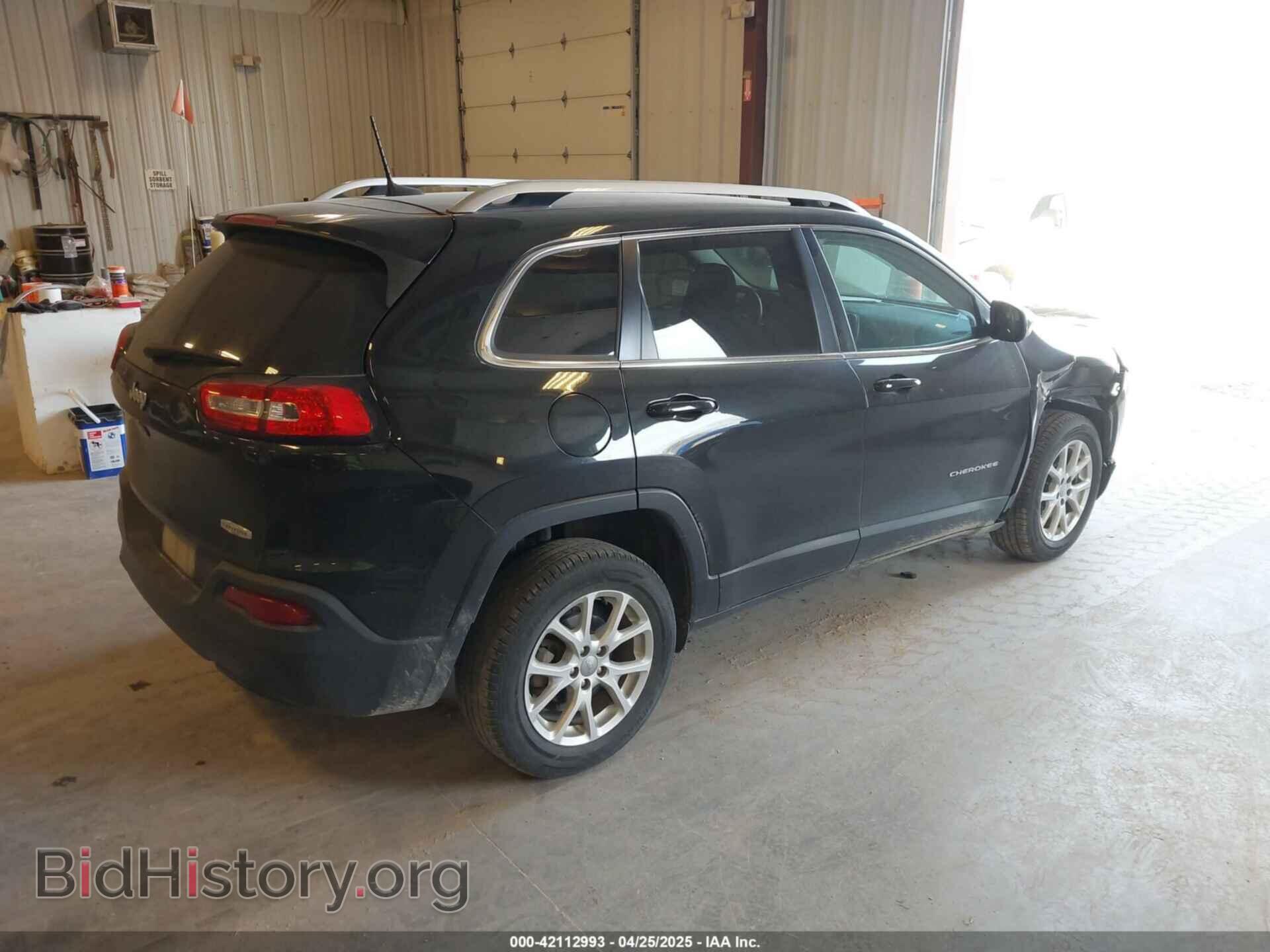 2016 JEEP CHEROKEE - VIN: 1C4PJLCB6GW356065 - Фото 4