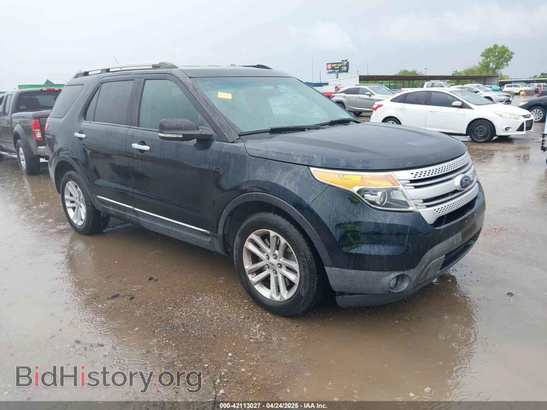 Photo 1FM5K7D80FGA76158 - FORD EXPLORER 2015