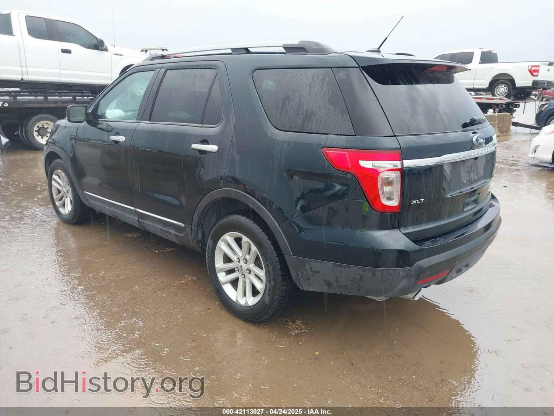 2015 FORD EXPLORER - VIN: 1FM5K7D80FGA76158 - Photo 3