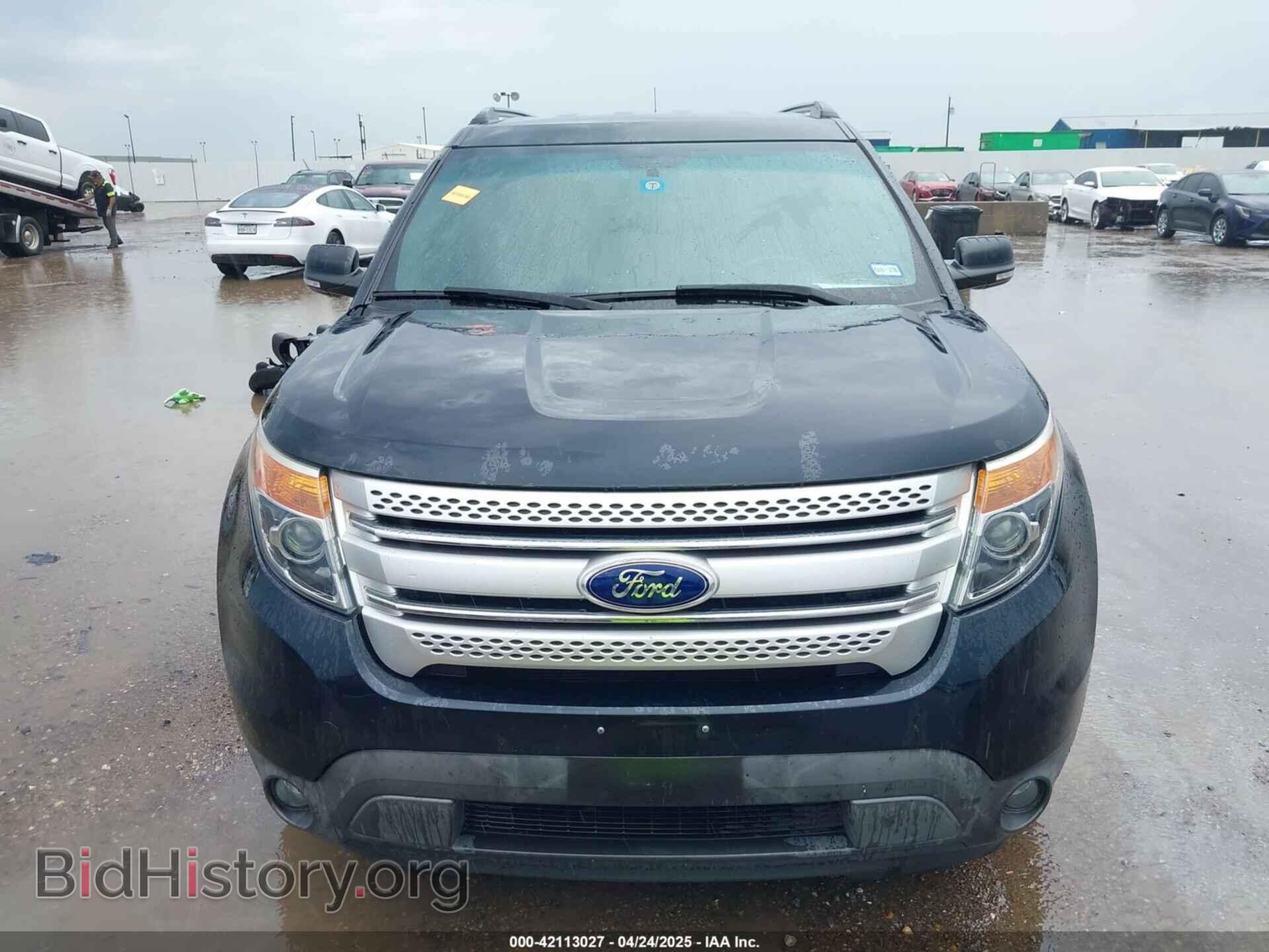 2015 FORD EXPLORER - VIN: 1FM5K7D80FGA76158 - Photo 6