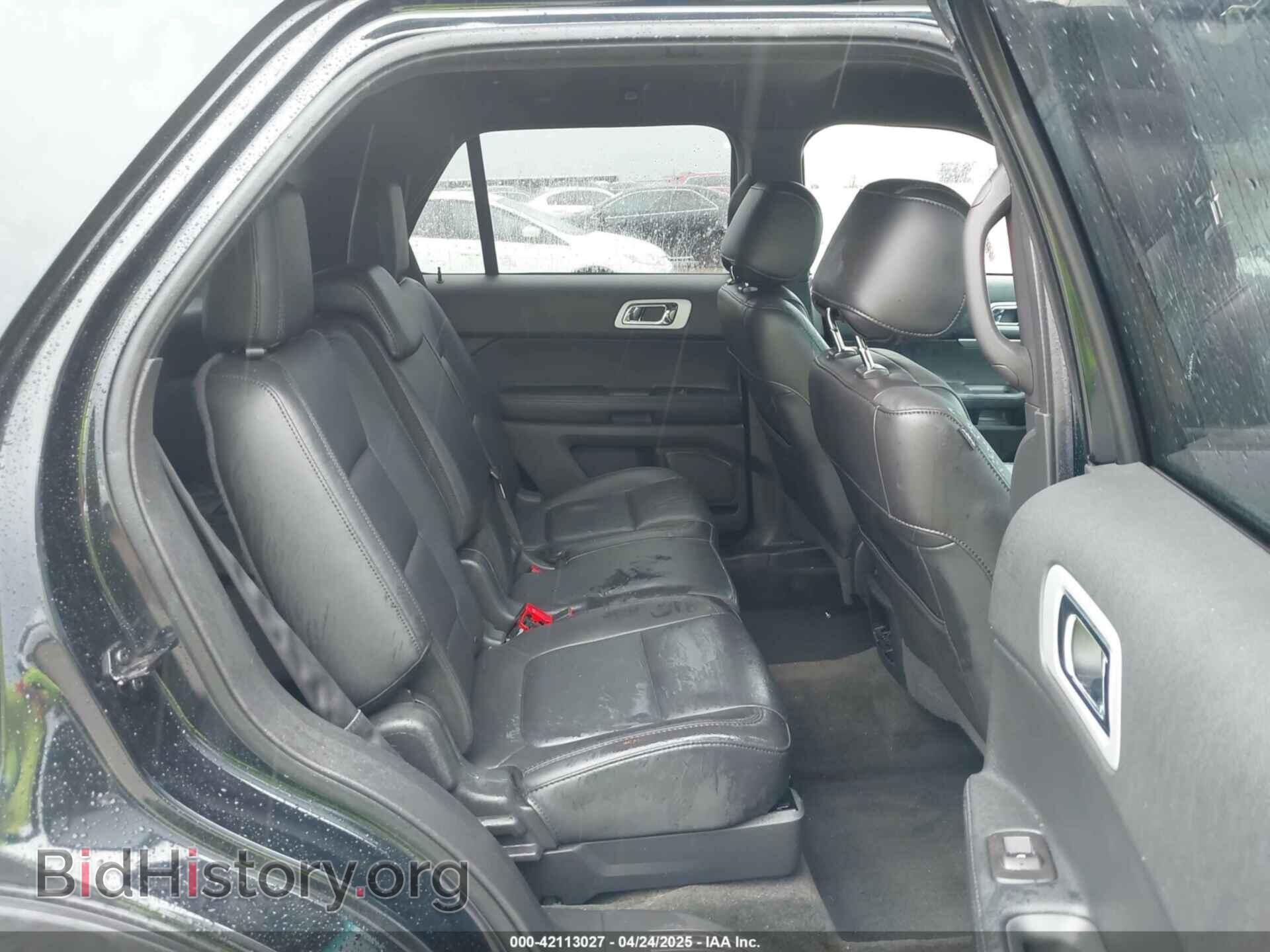 2015 FORD EXPLORER - VIN: 1FM5K7D80FGA76158 - Photo 8