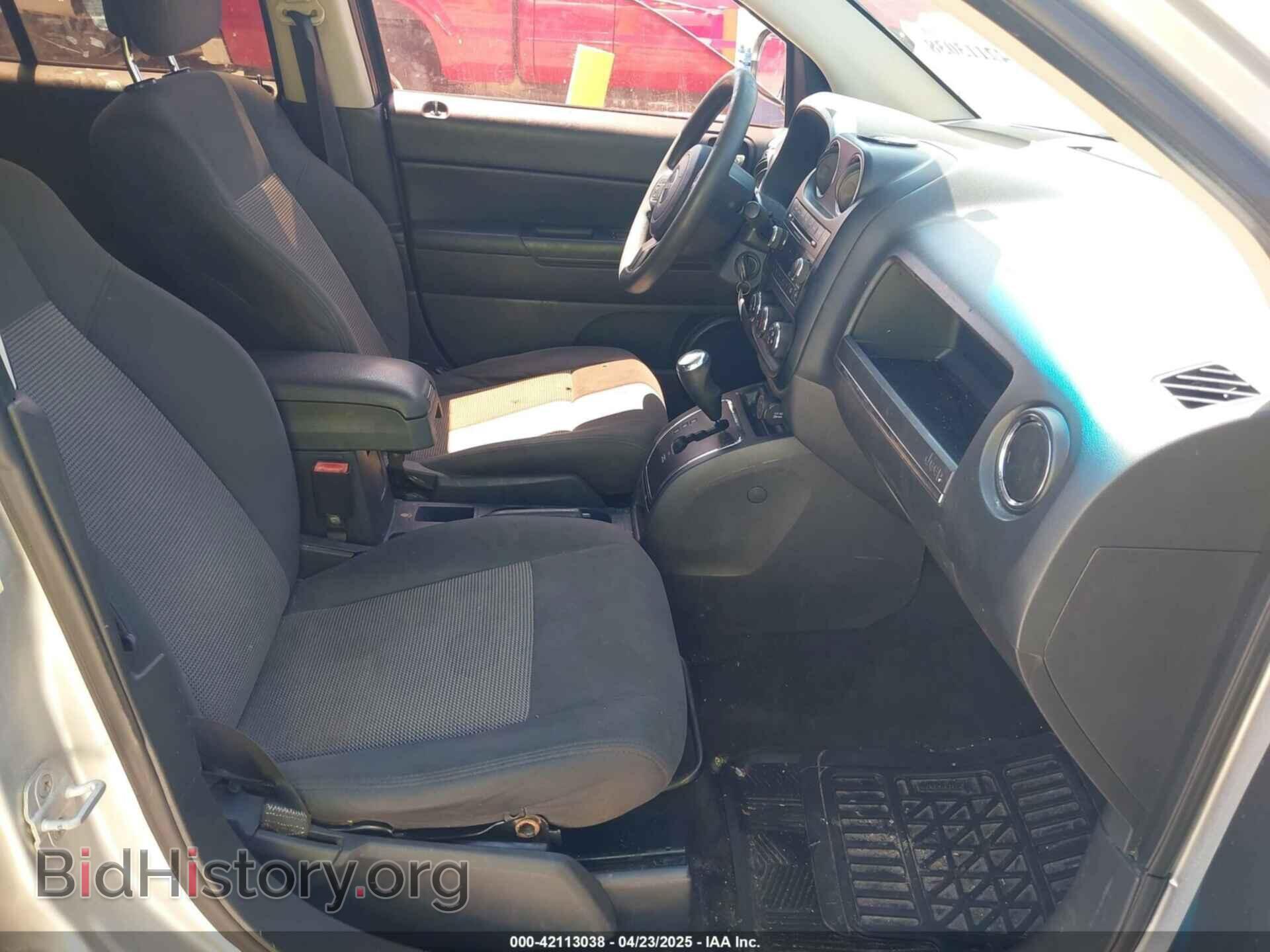2012 JEEP COMPASS - VIN: 1C4NJCBA7CD660091 - Фото 5