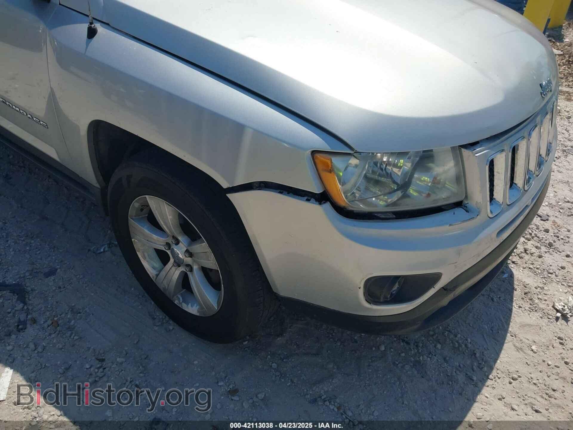 2012 JEEP COMPASS - VIN: 1C4NJCBA7CD660091 - Фото 6