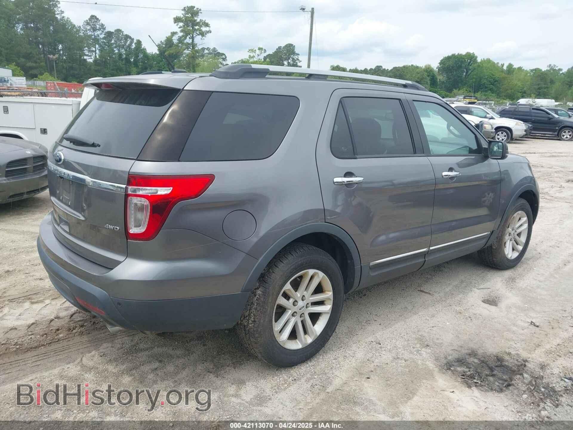 2014 FORD EXPLORER - VIN: 1FM5K8D82EGC55841 - Фото 4