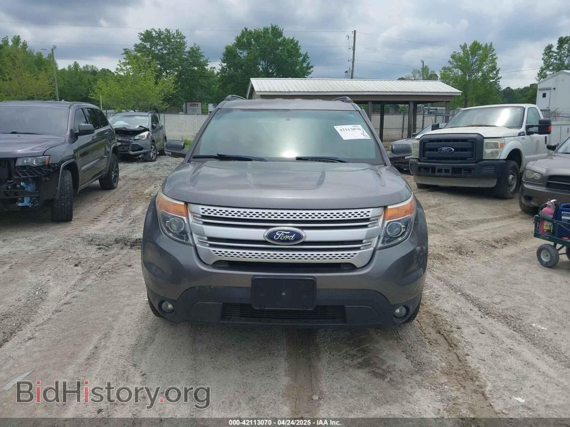 2014 FORD EXPLORER - VIN: 1FM5K8D82EGC55841 - Фото 6