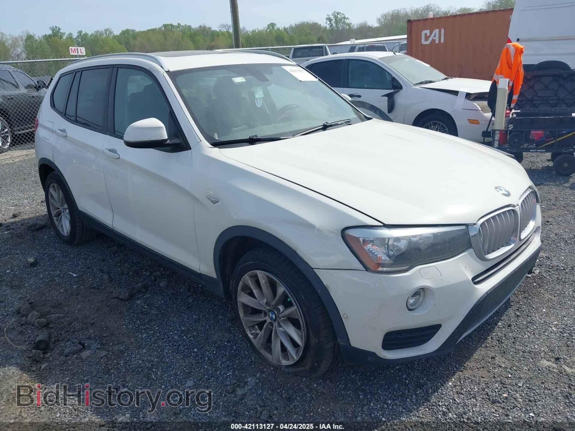 Photo 5UXWX9C52G0D81458 - BMW X3 2016