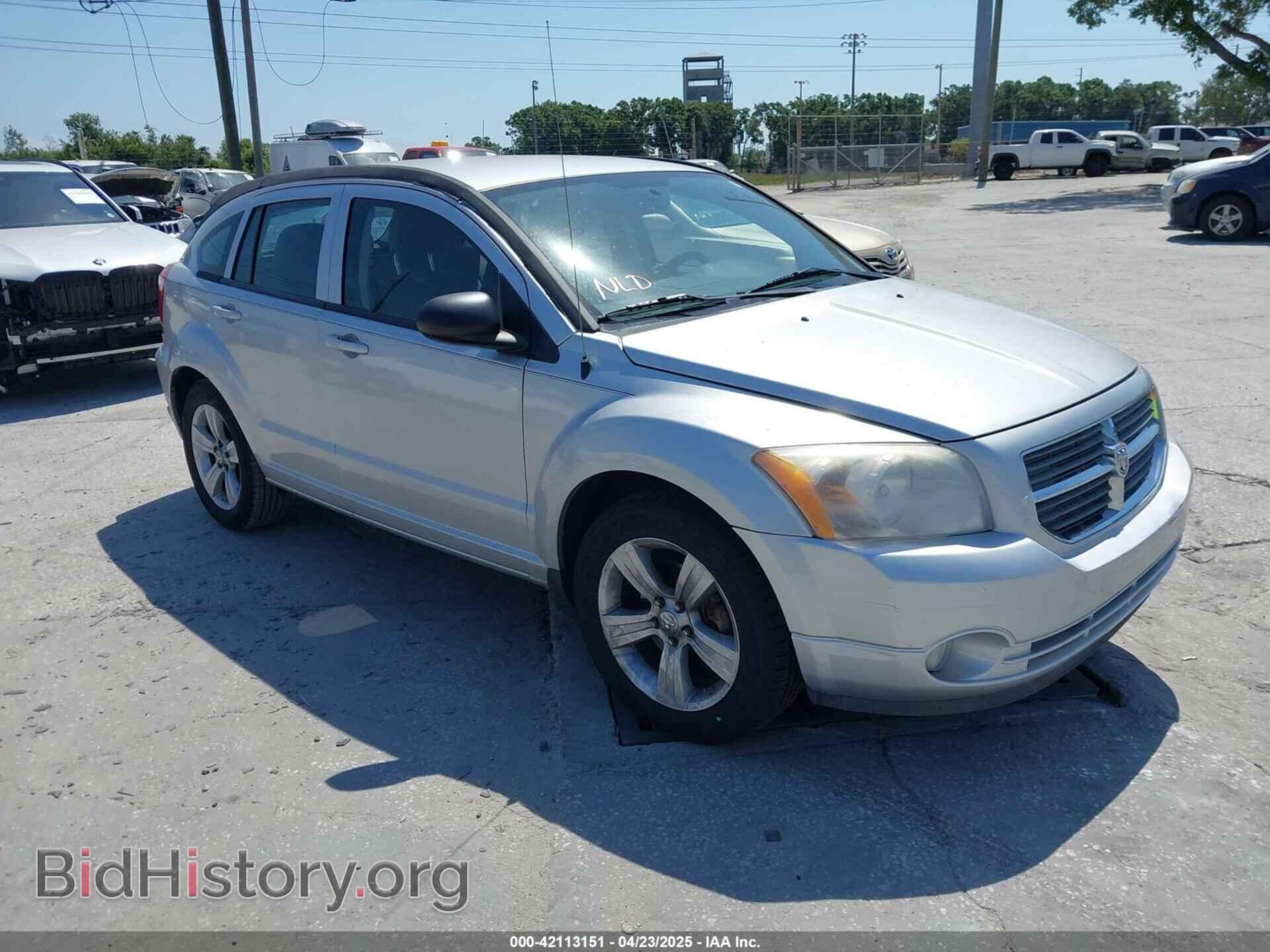 Photo 1C3CDWDA2CD529281 - DODGE CALIBER 2012