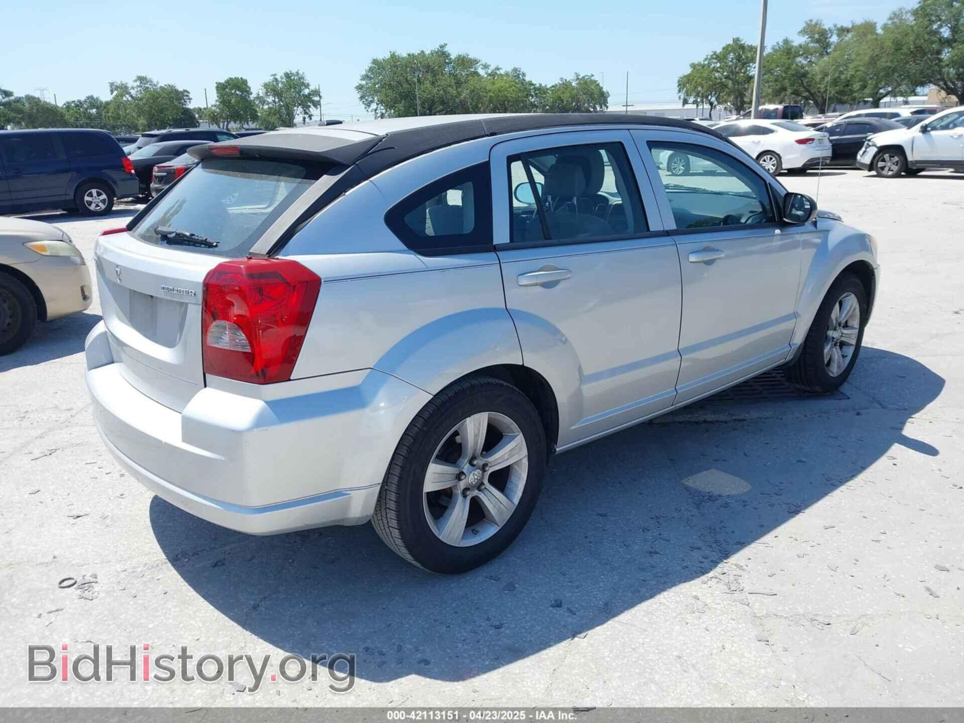 2012 DODGE CALIBER - VIN: 1C3CDWDA2CD529281 - Photo 4