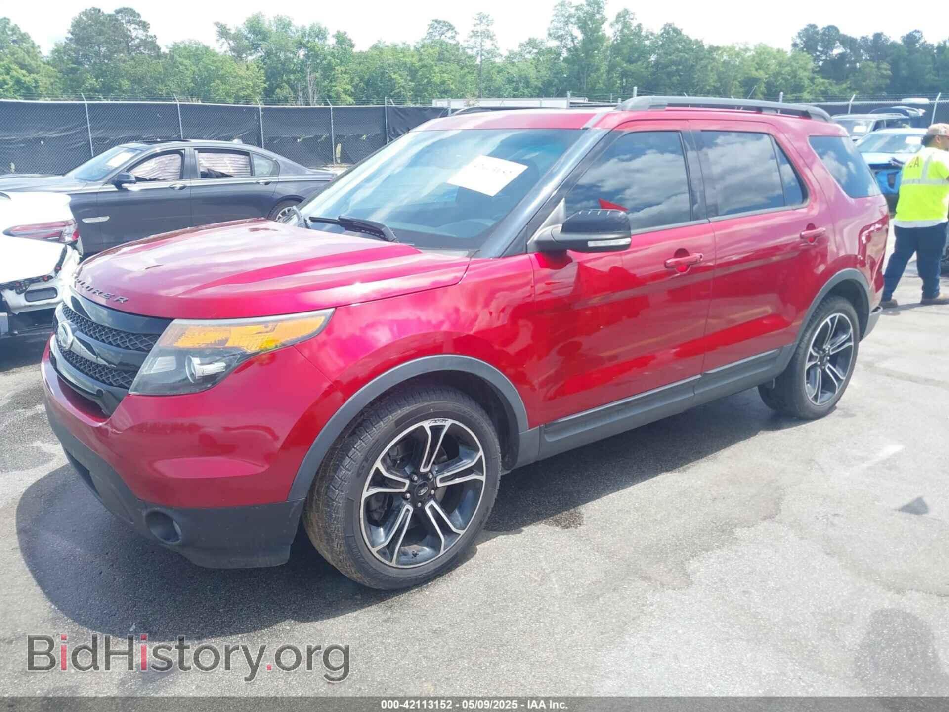 2015 FORD EXPLORER - VIN: 1FM5K8GT2FGB88501 - Фото 2