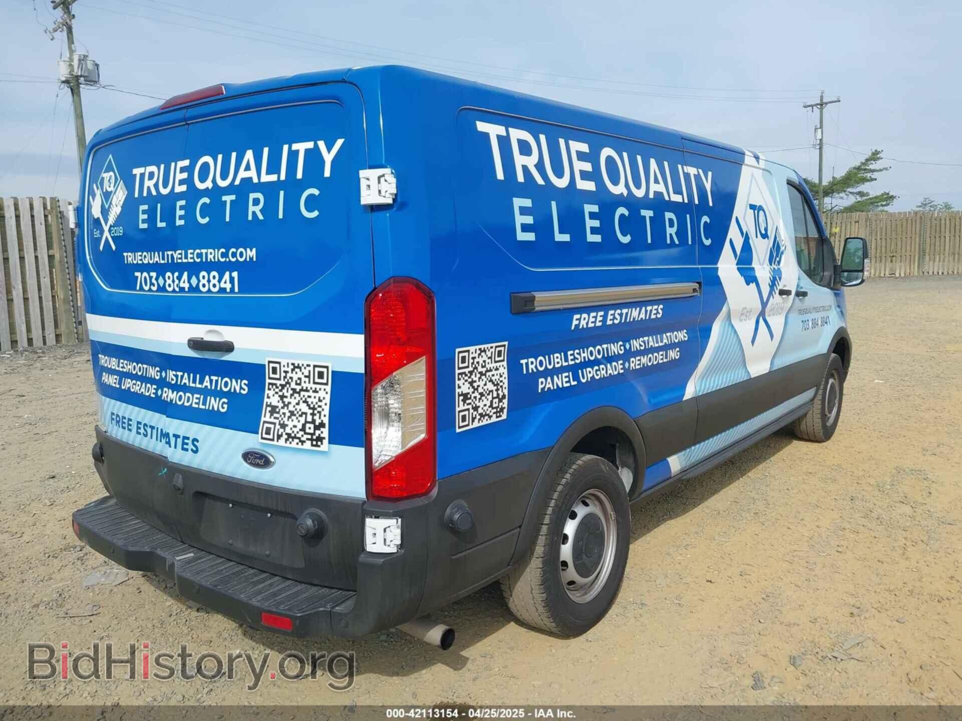 2023 FORD TRANSIT-250 - VIN: 1FTBR1Y85PKC03205 - Фото 4