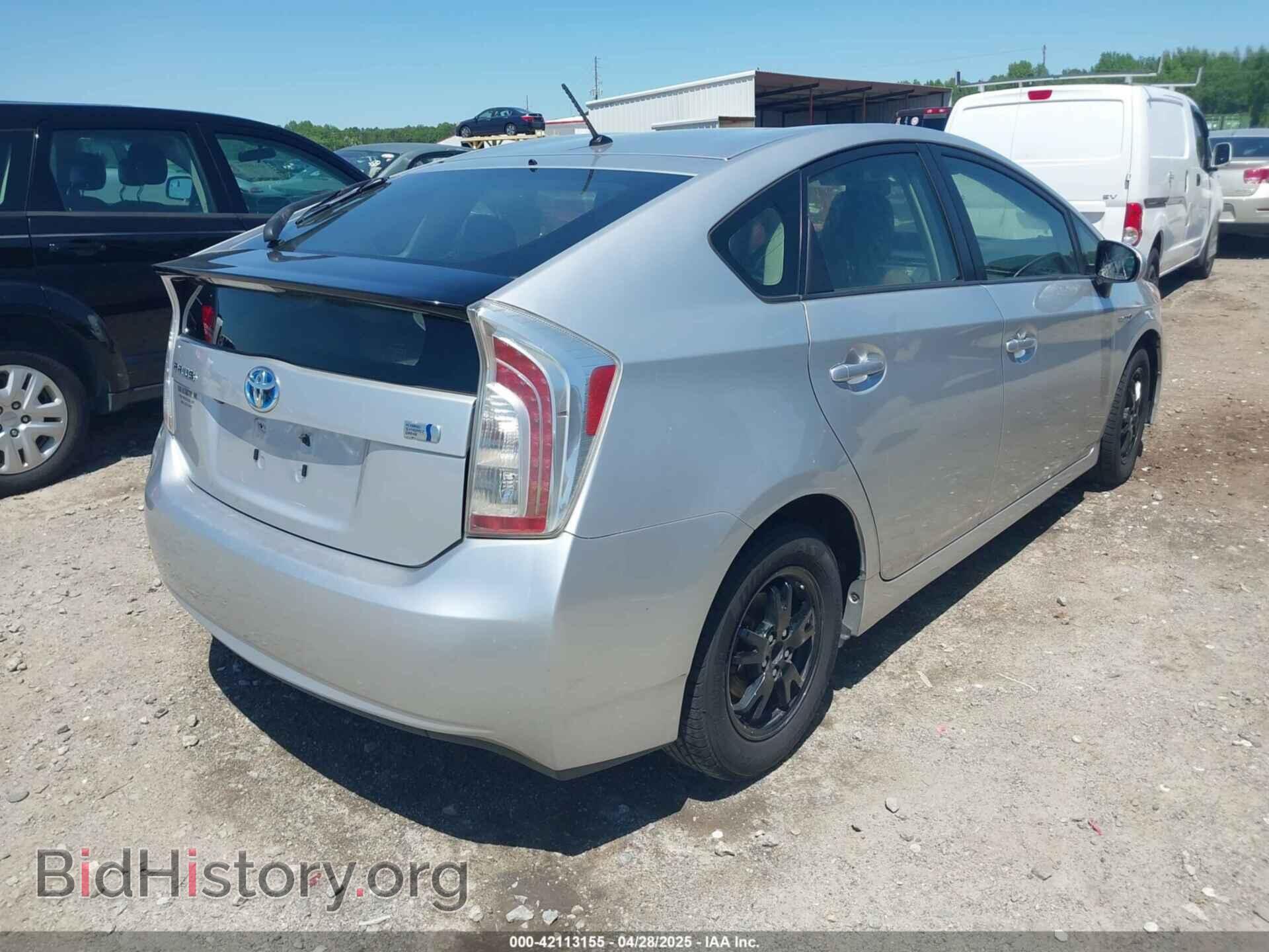 2015 TOYOTA PRIUS - VIN: JTDKN3DU8F2000933 - Фото 4