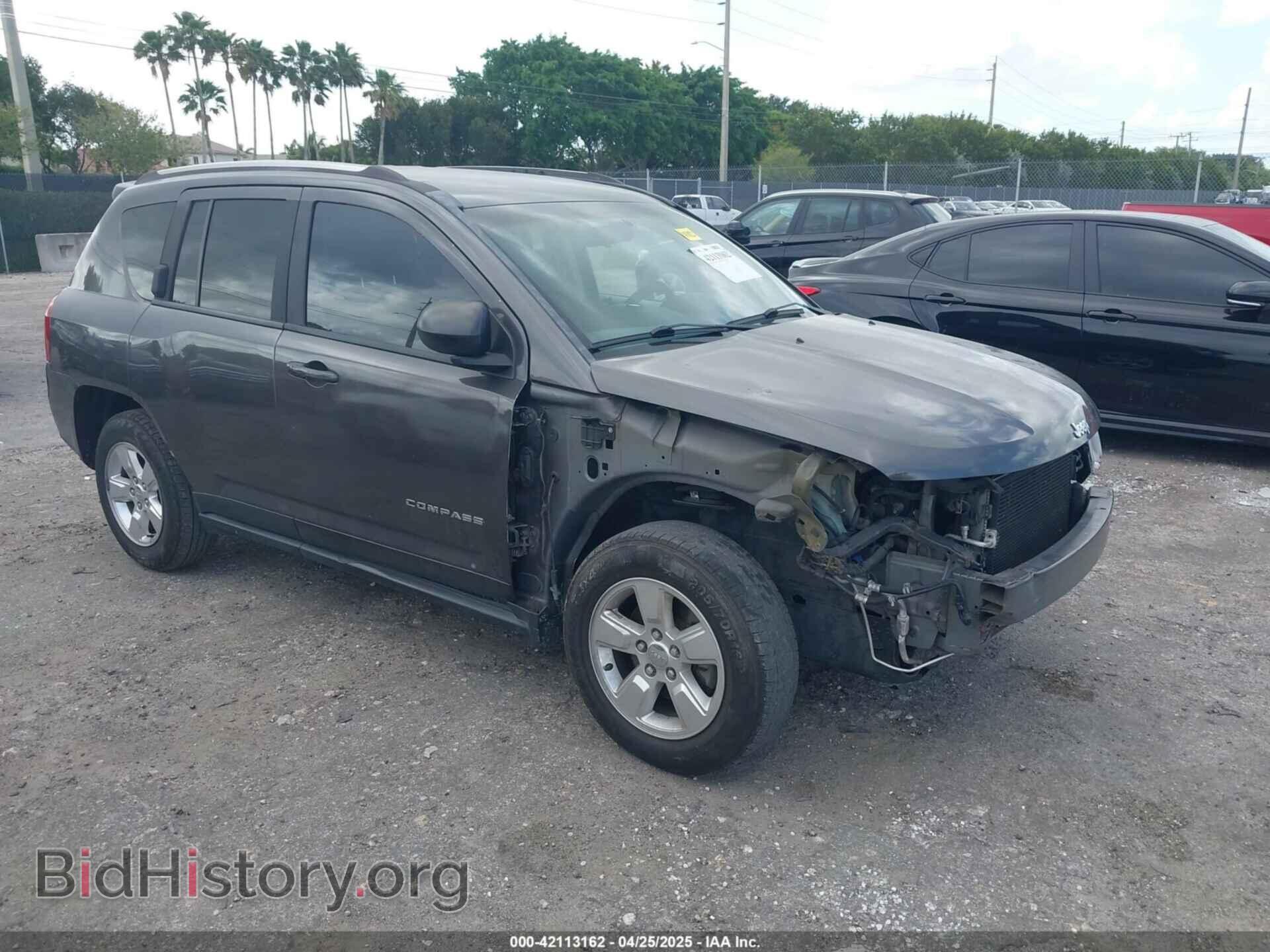 Фотография 1C4NJCBA8FD156038 - JEEP COMPASS 2015