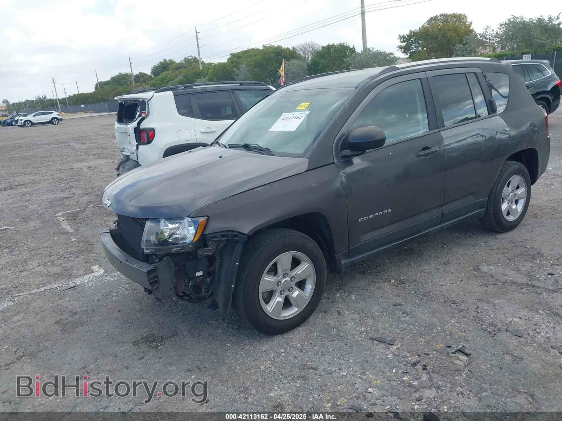 2015 JEEP COMPASS - VIN: 1C4NJCBA8FD156038 - Фото 2