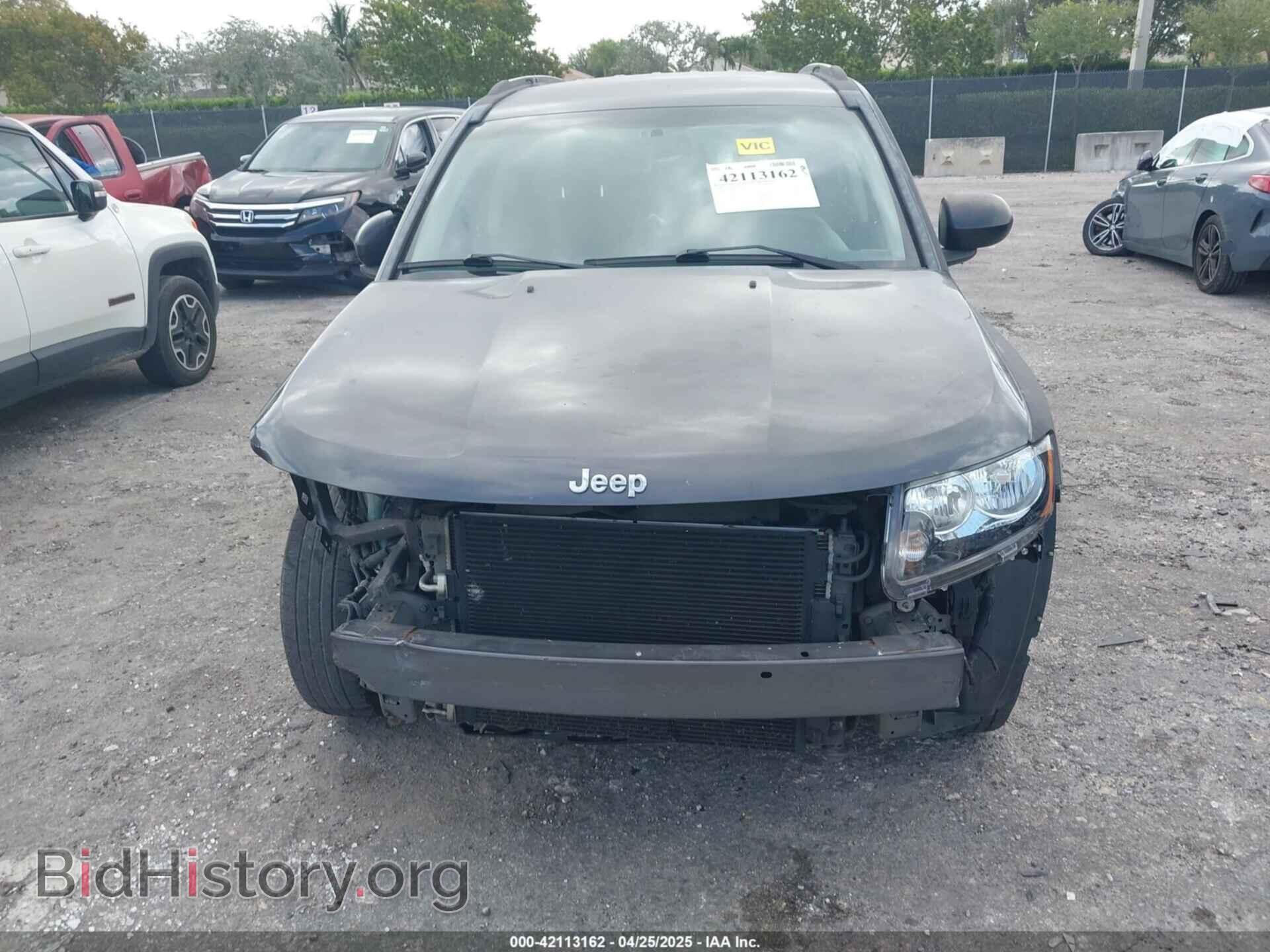 2015 JEEP COMPASS - VIN: 1C4NJCBA8FD156038 - Фото 13