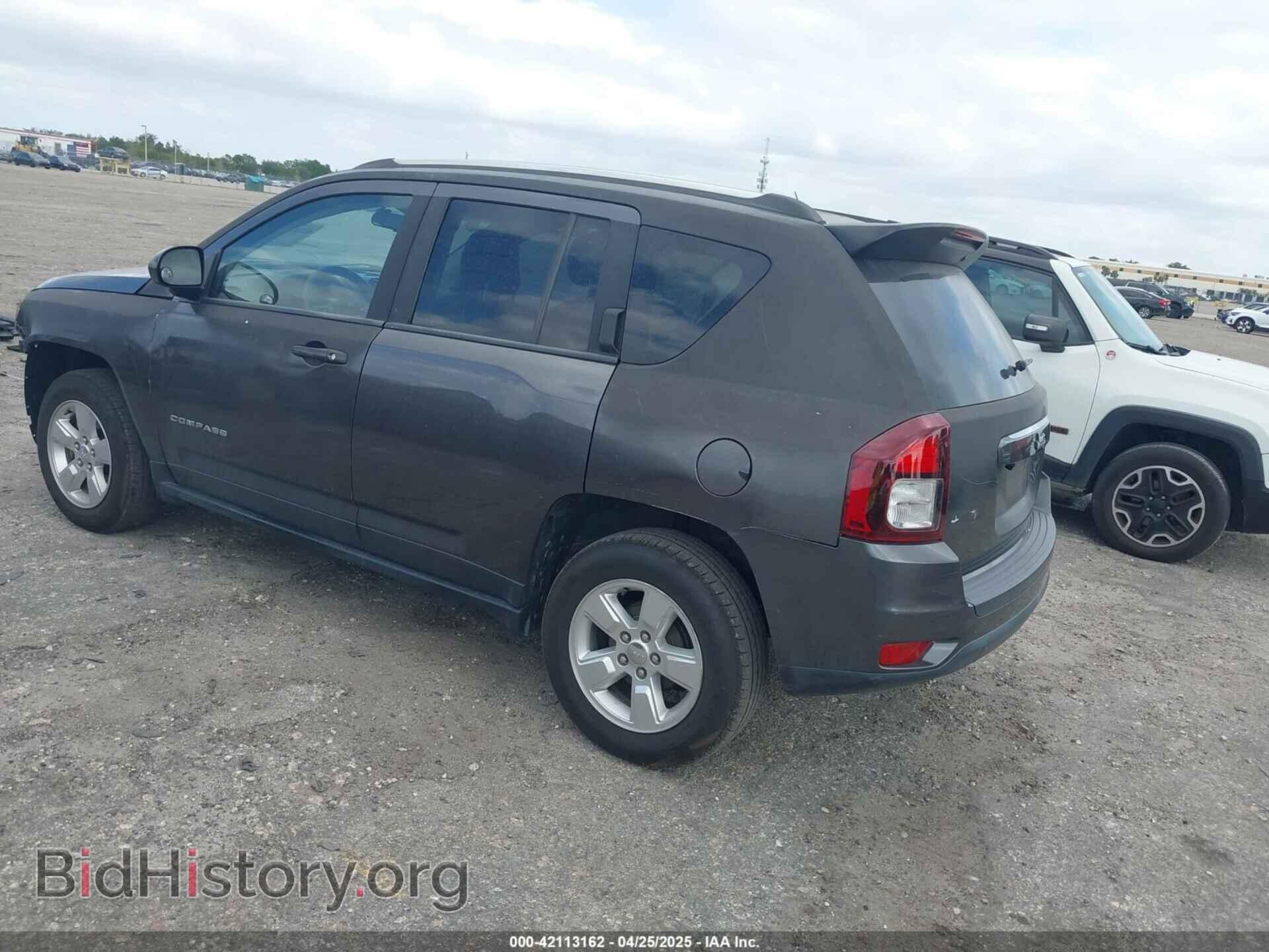 2015 JEEP COMPASS - VIN: 1C4NJCBA8FD156038 - Фото 3