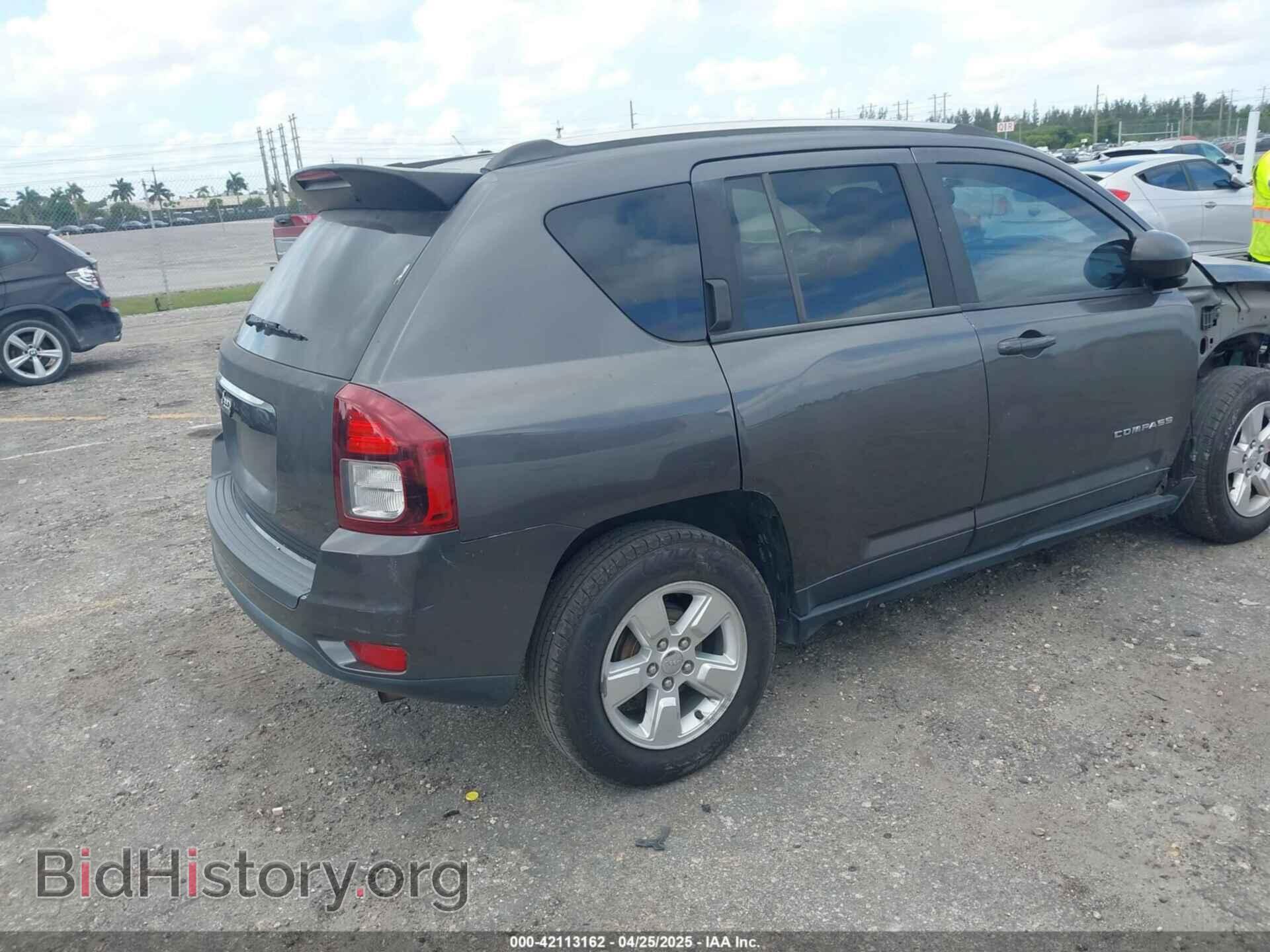 2015 JEEP COMPASS - VIN: 1C4NJCBA8FD156038 - Фото 4
