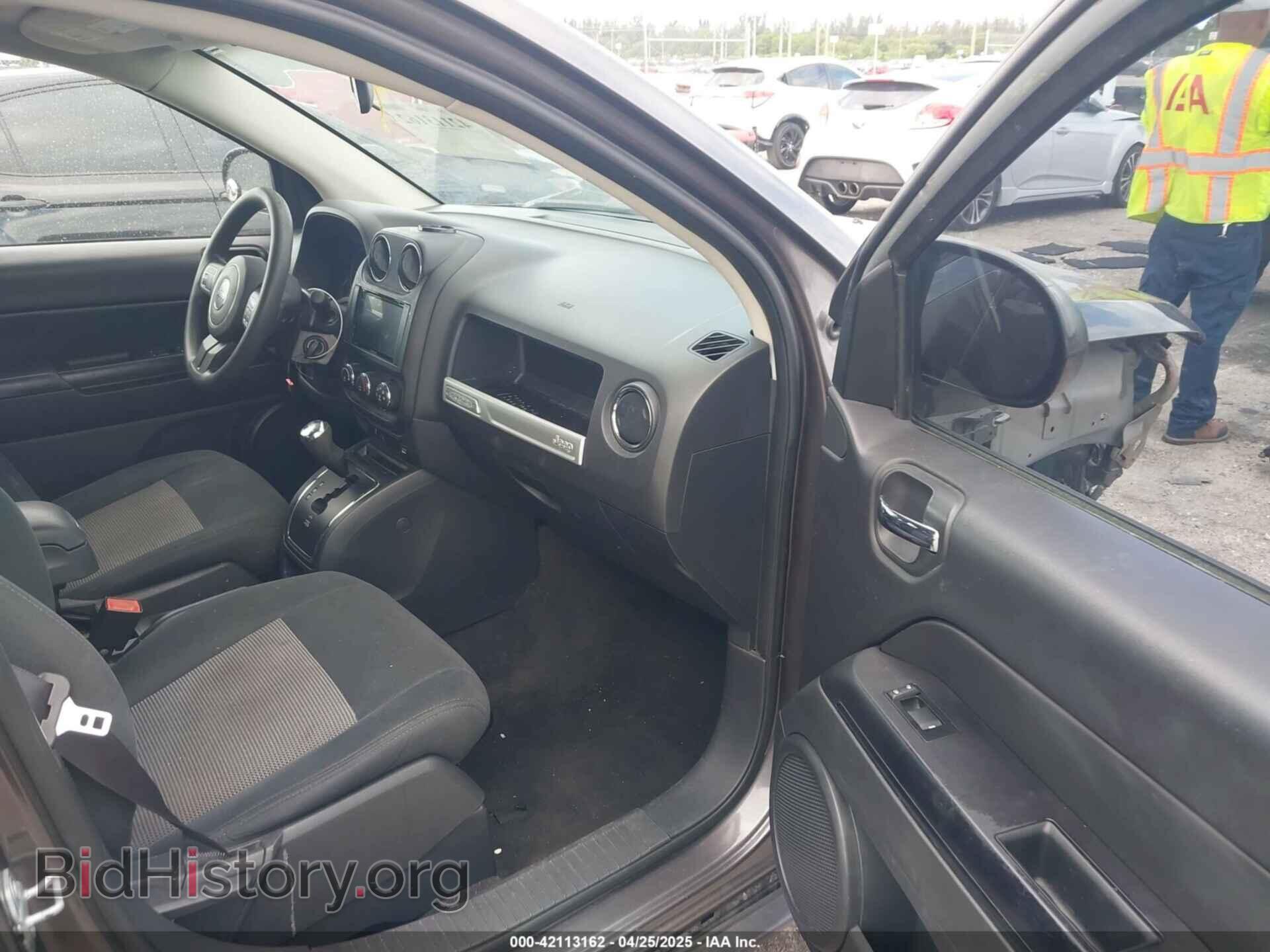 2015 JEEP COMPASS - VIN: 1C4NJCBA8FD156038 - Фото 5