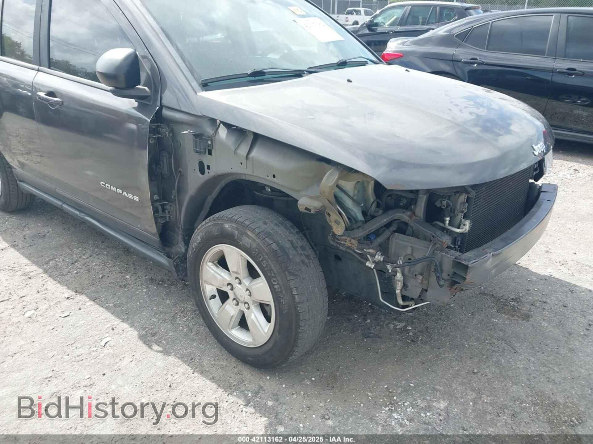 2015 JEEP COMPASS - VIN: 1C4NJCBA8FD156038 - Фото 6