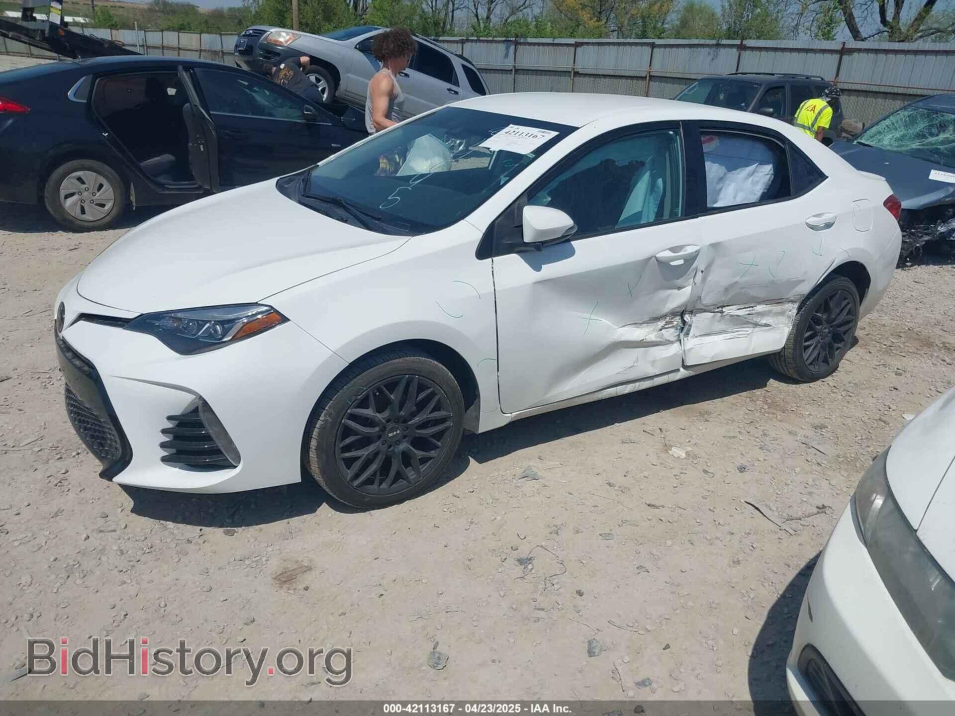 2017 TOYOTA COROLLA - VIN: 2T1BURHE1HC814645 - Photo 2