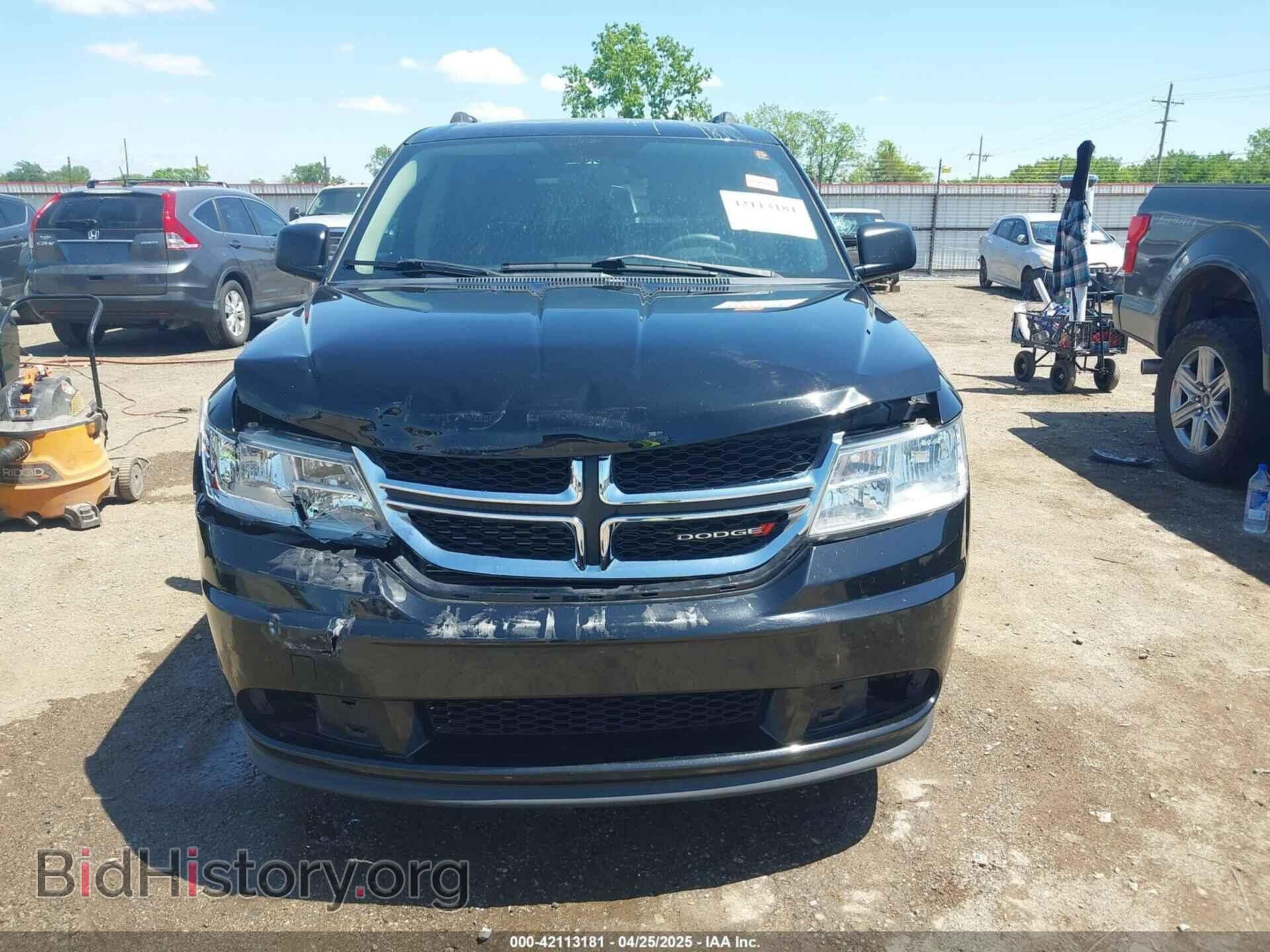 2017 DODGE JOURNEY - VIN: 3C4PDCAB9HT562563 - Фото 13