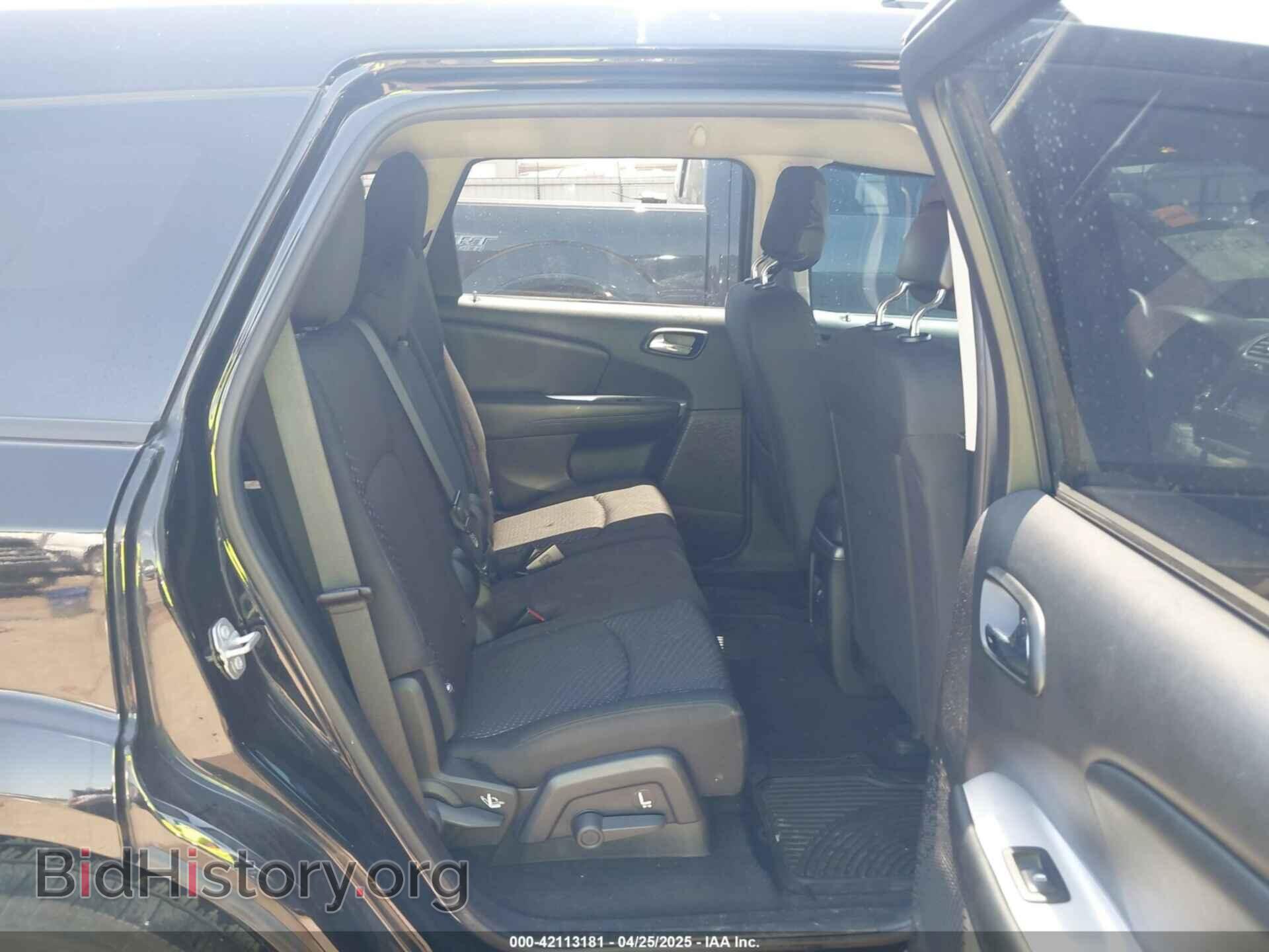 2017 DODGE JOURNEY - VIN: 3C4PDCAB9HT562563 - Фото 8