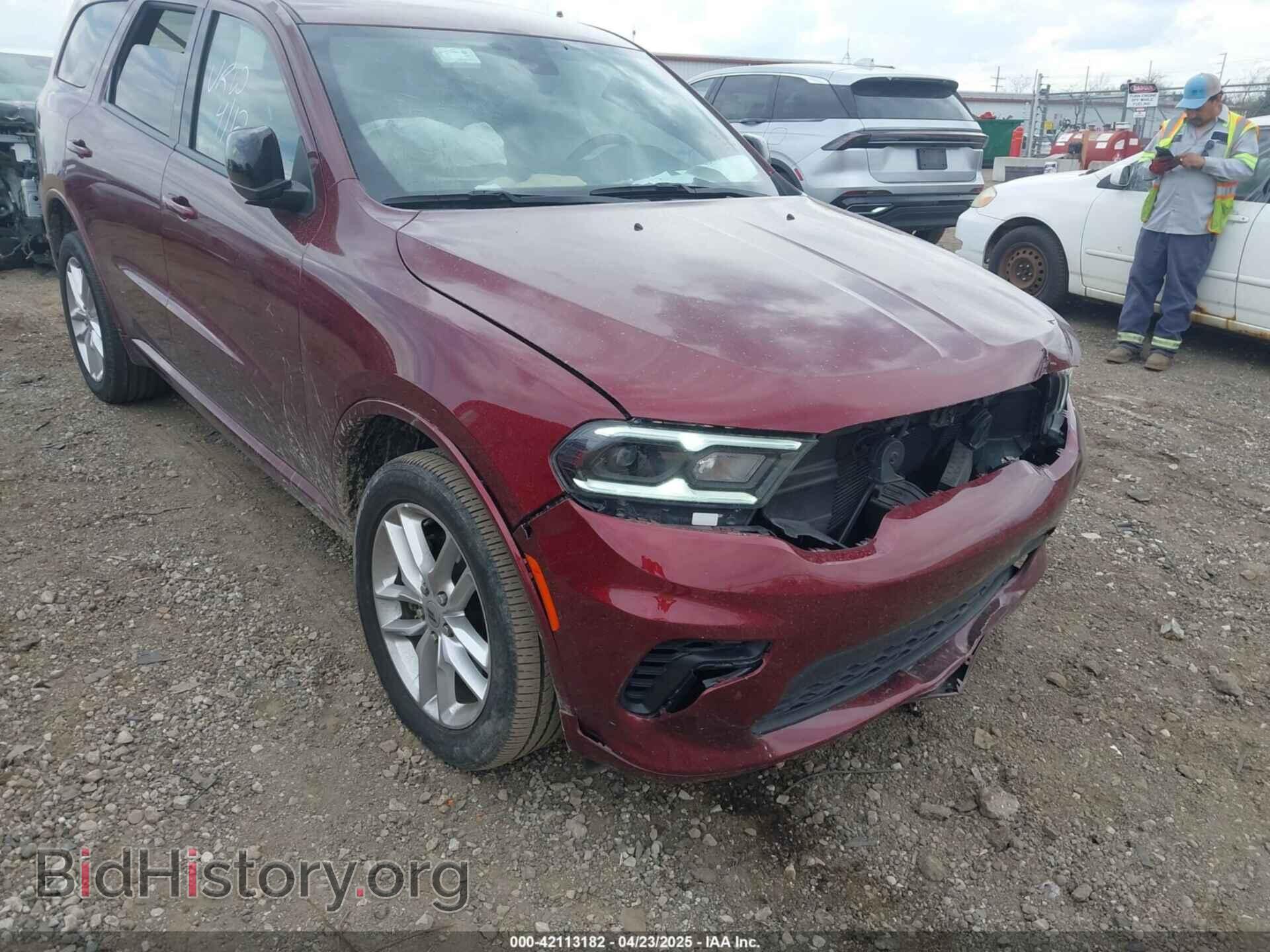 Photo 1C4RDJDG0RC152672 - DODGE DURANGO 2024