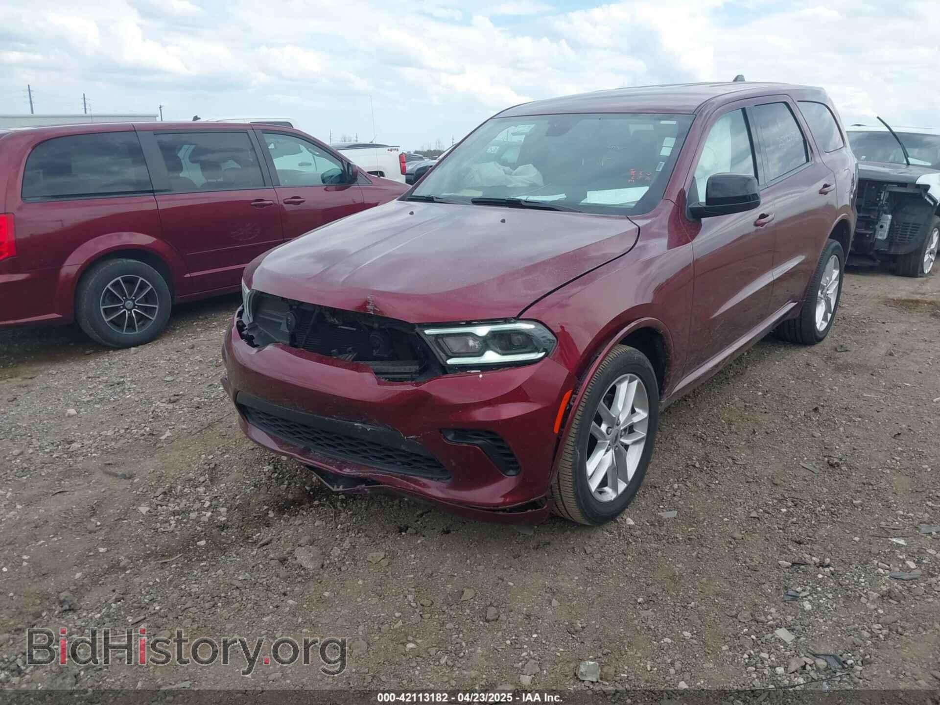 2024 DODGE DURANGO - VIN: 1C4RDJDG0RC152672 - Фото 2