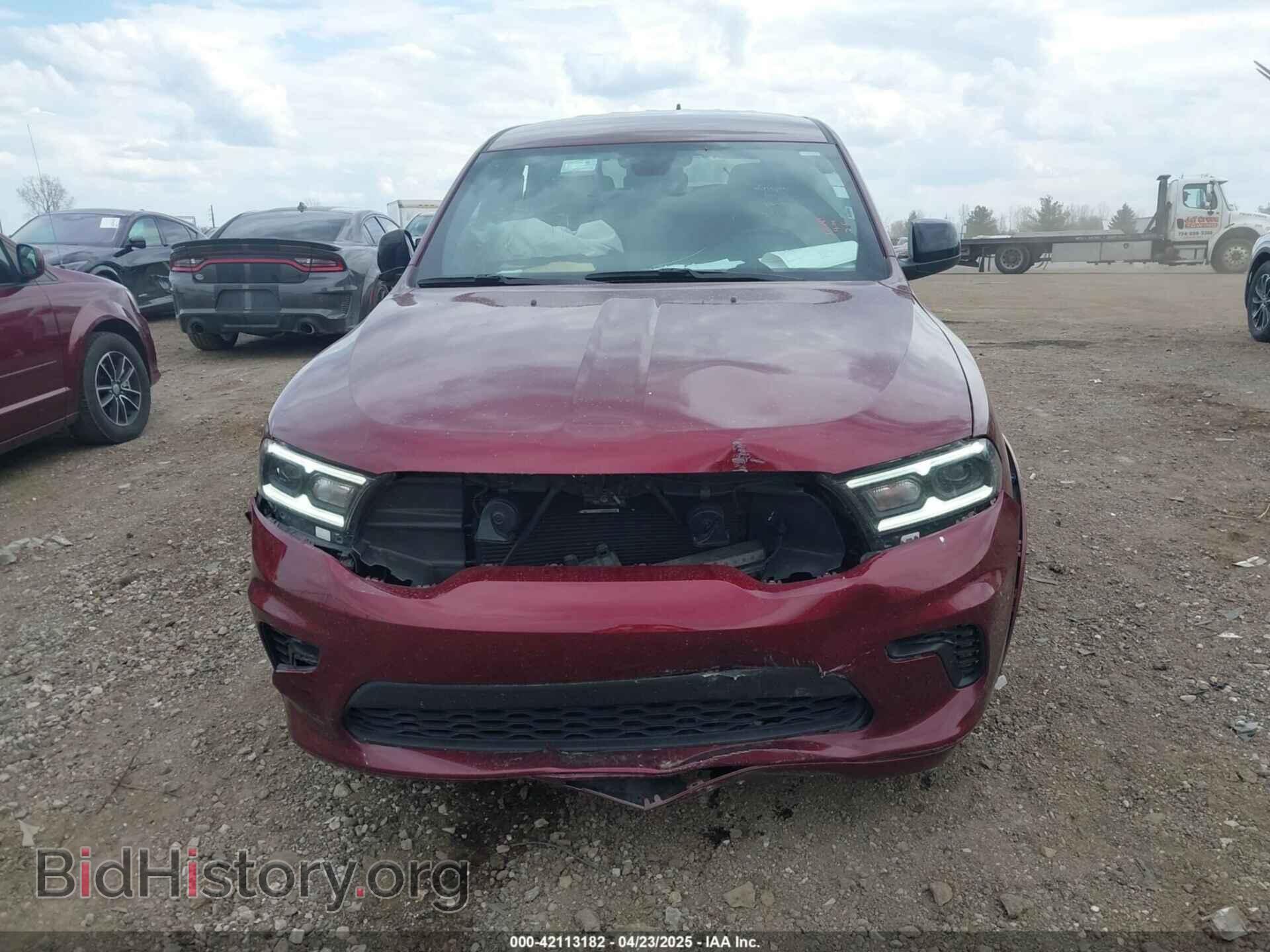 2024 DODGE DURANGO - VIN: 1C4RDJDG0RC152672 - Фото 12