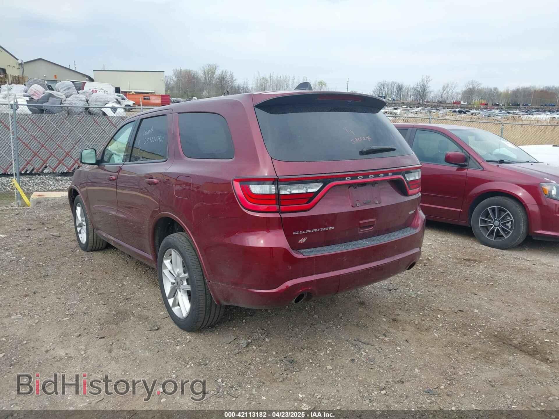 2024 DODGE DURANGO - VIN: 1C4RDJDG0RC152672 - Фото 3