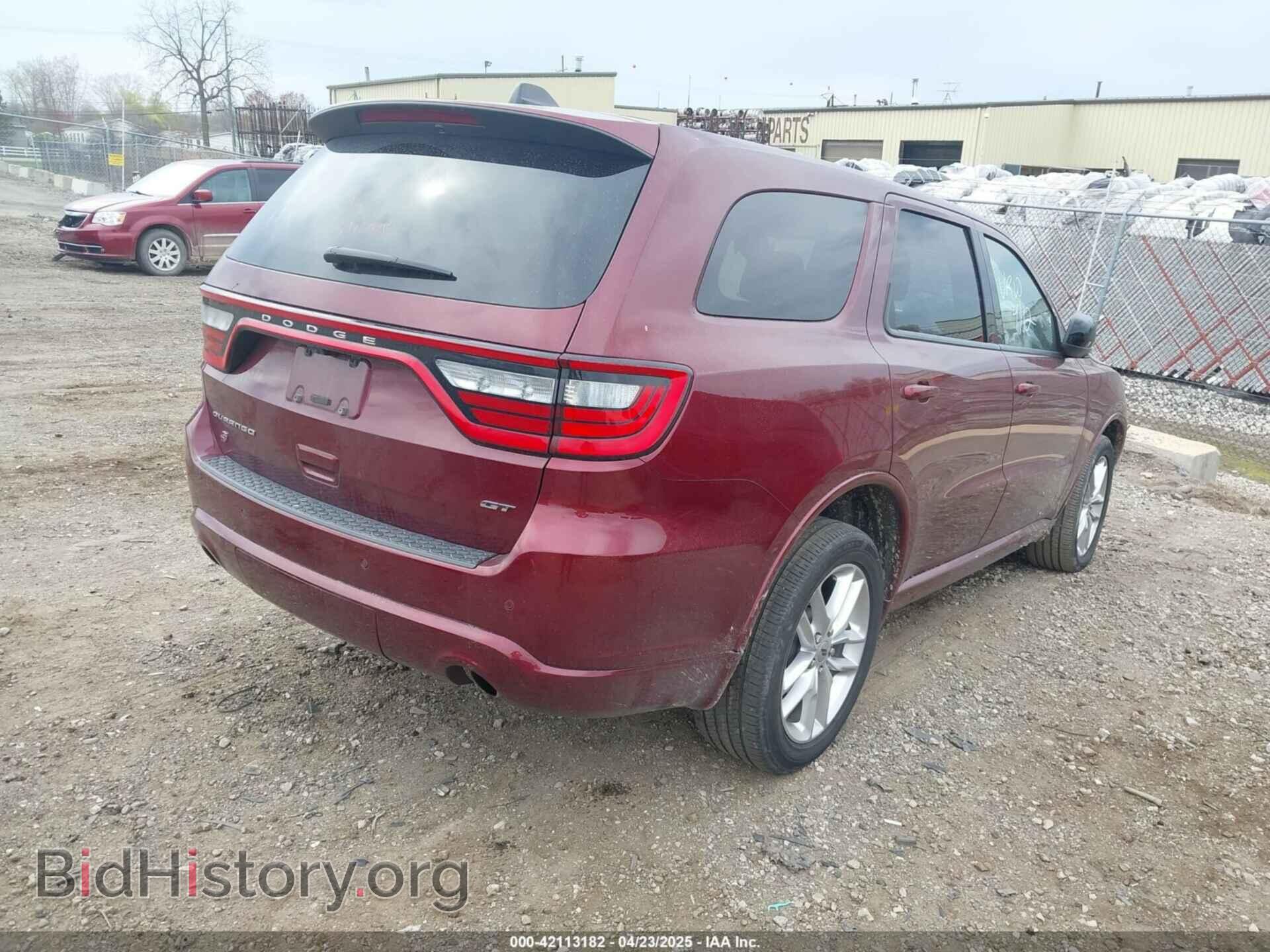 2024 DODGE DURANGO - VIN: 1C4RDJDG0RC152672 - Фото 4