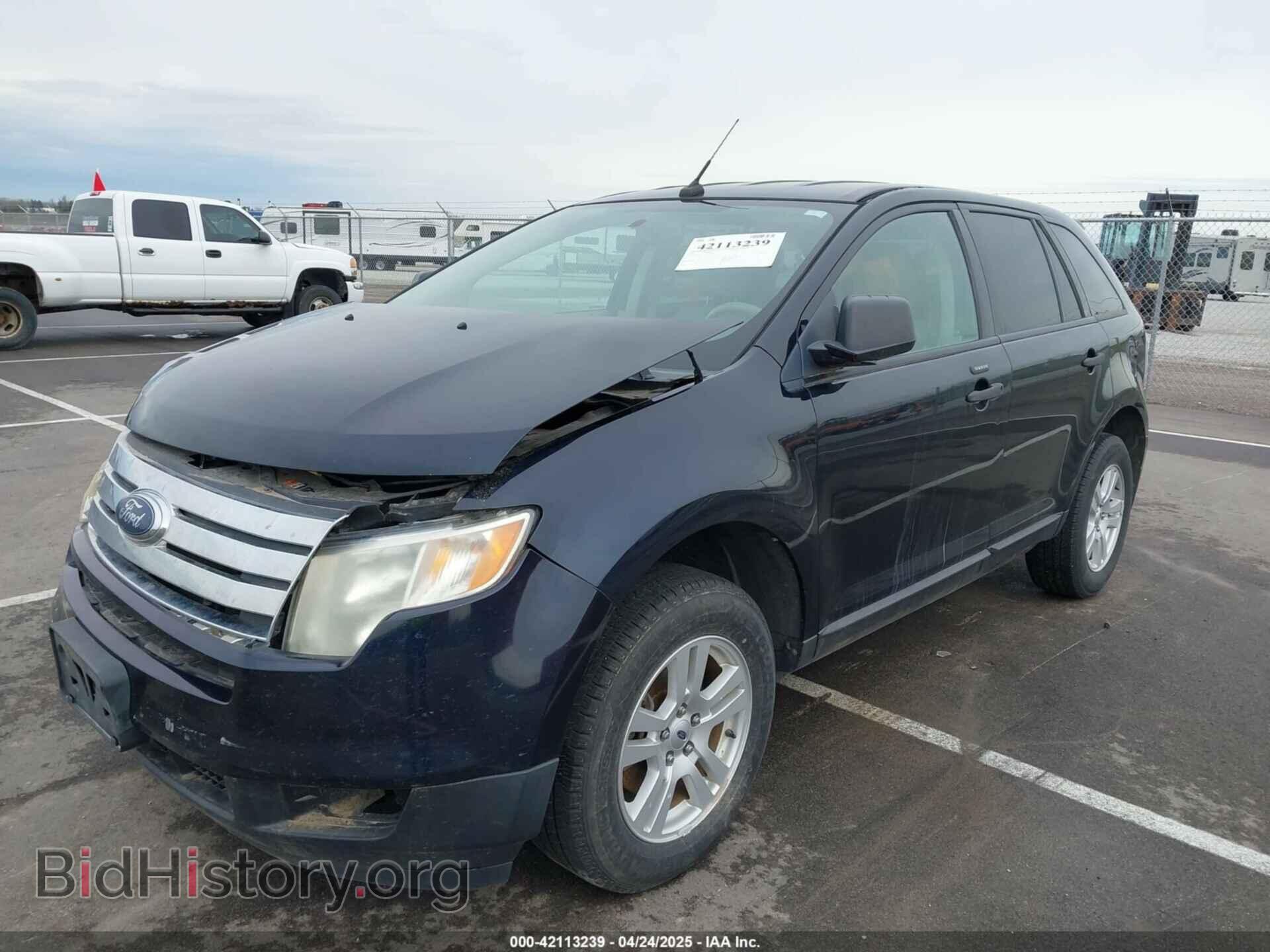 2010 FORD EDGE - VIN: 2FMDK3GCXABA45147 - Фото 2