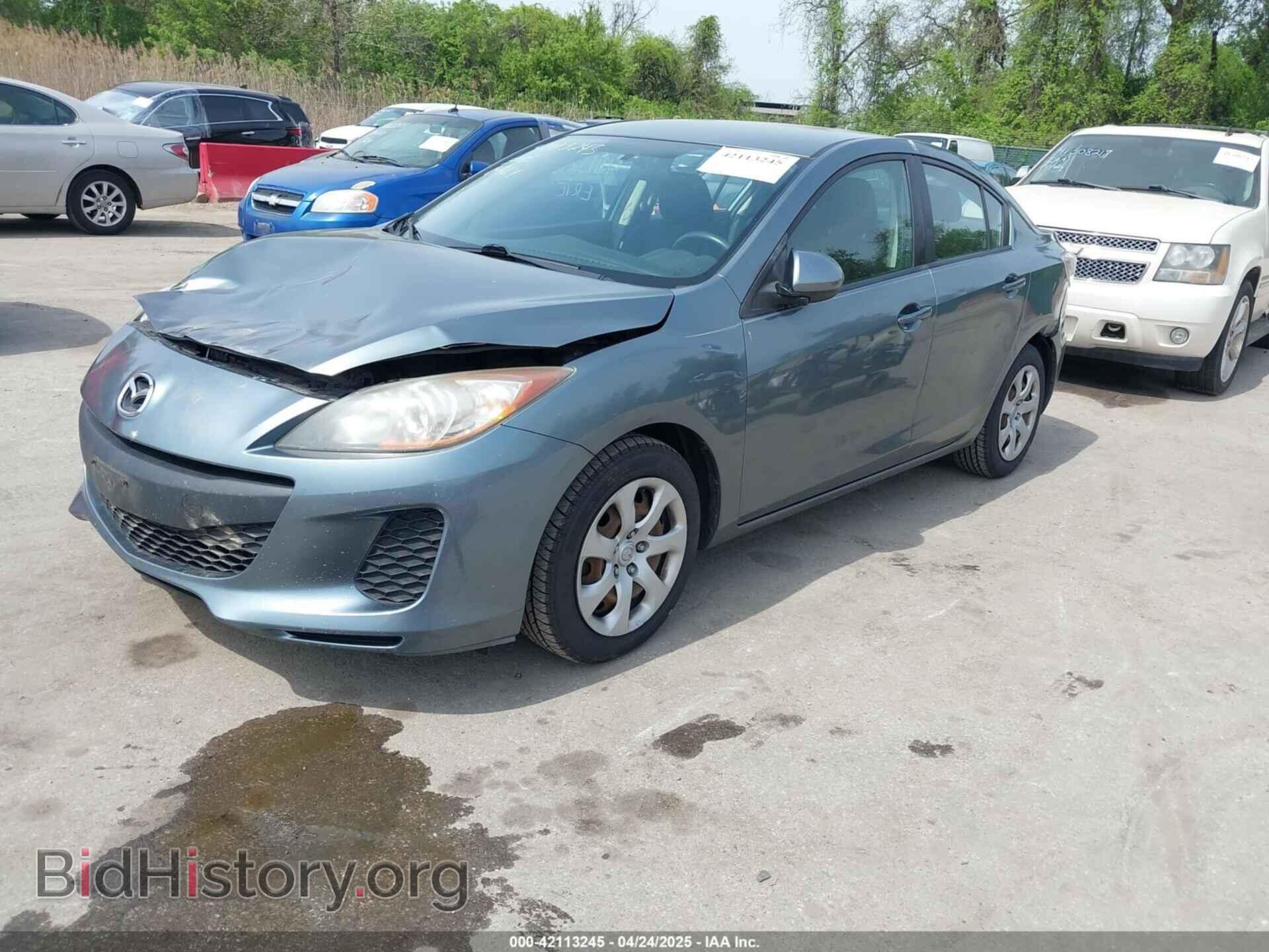2012 MAZDA MAZDA3 - VIN: JM1BL1UF1C1548558 - Фото 2