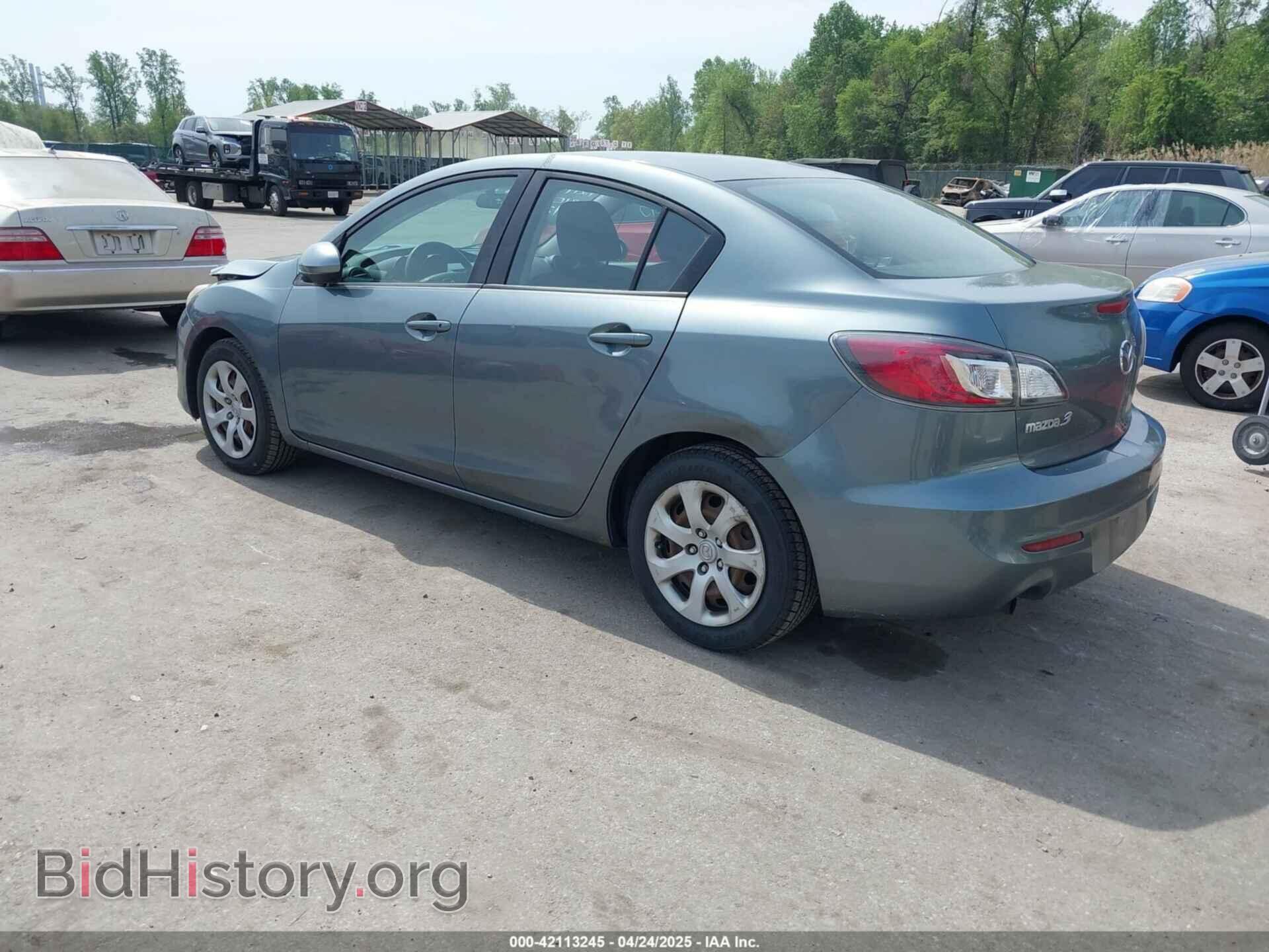2012 MAZDA MAZDA3 - VIN: JM1BL1UF1C1548558 - Фото 3