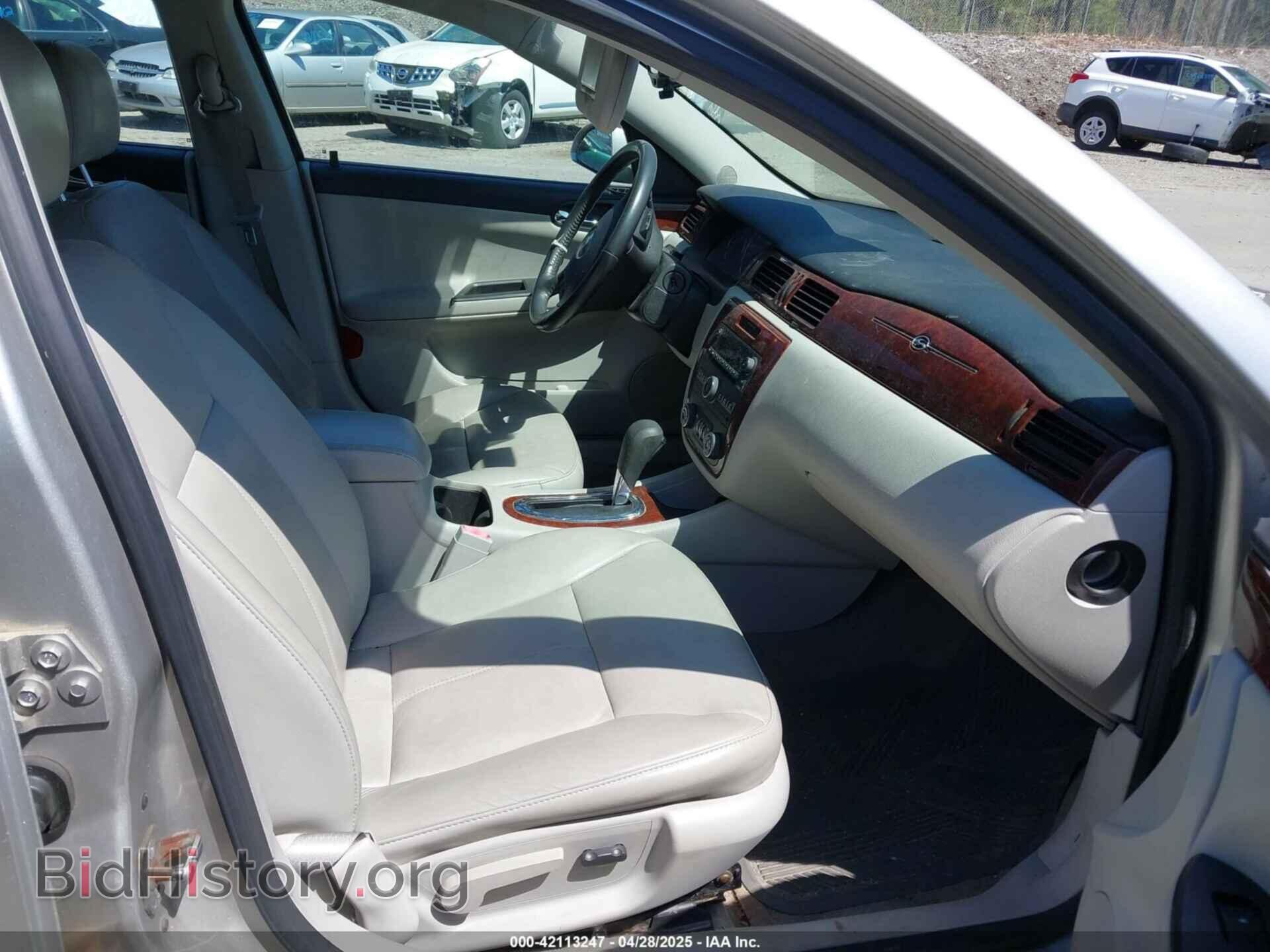 2008 CHEVROLET IMPALA - VIN: 2G1WT58N281257670 - Фото 5