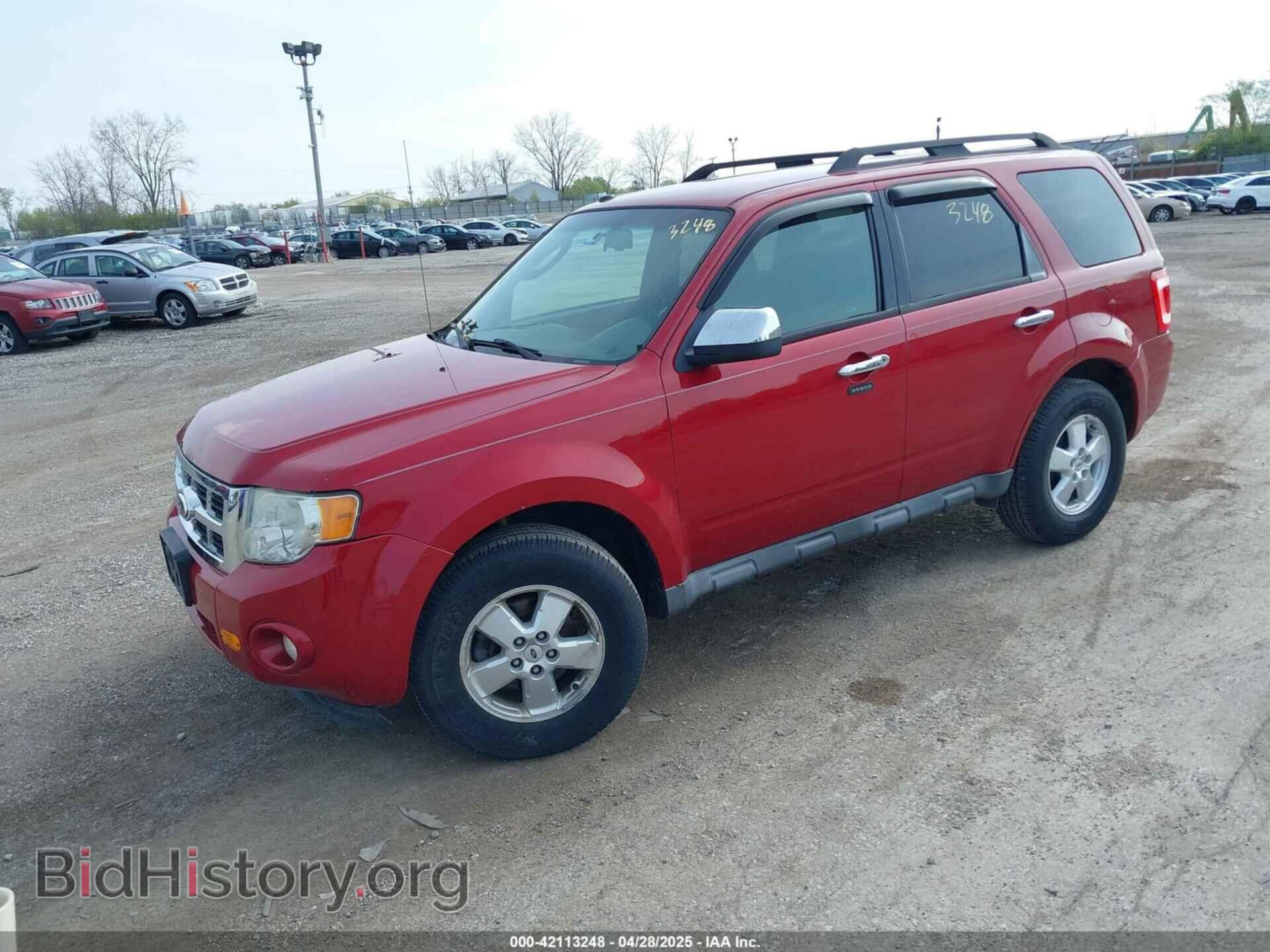 2010 FORD ESCAPE - VIN: 1FMCU9DG8AKC61567 - Фото 2