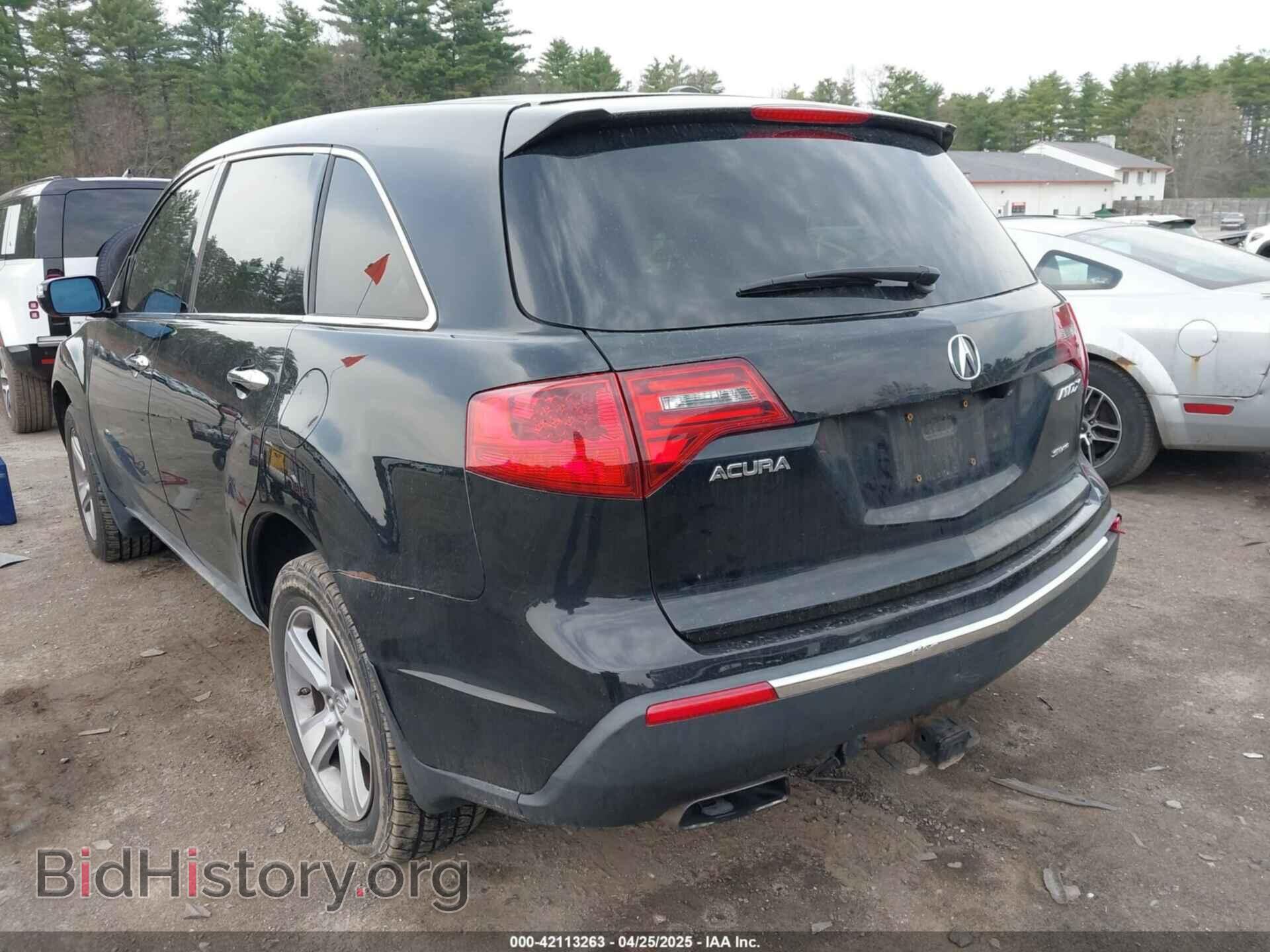 2012 ACURA MDX - VIN: 2HNYD2H34CH504708 - Фото 6